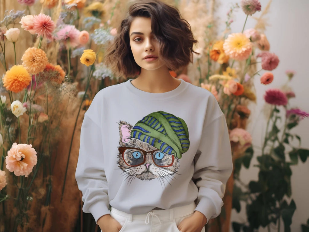 Bum Kitty Casual Sweatshirt