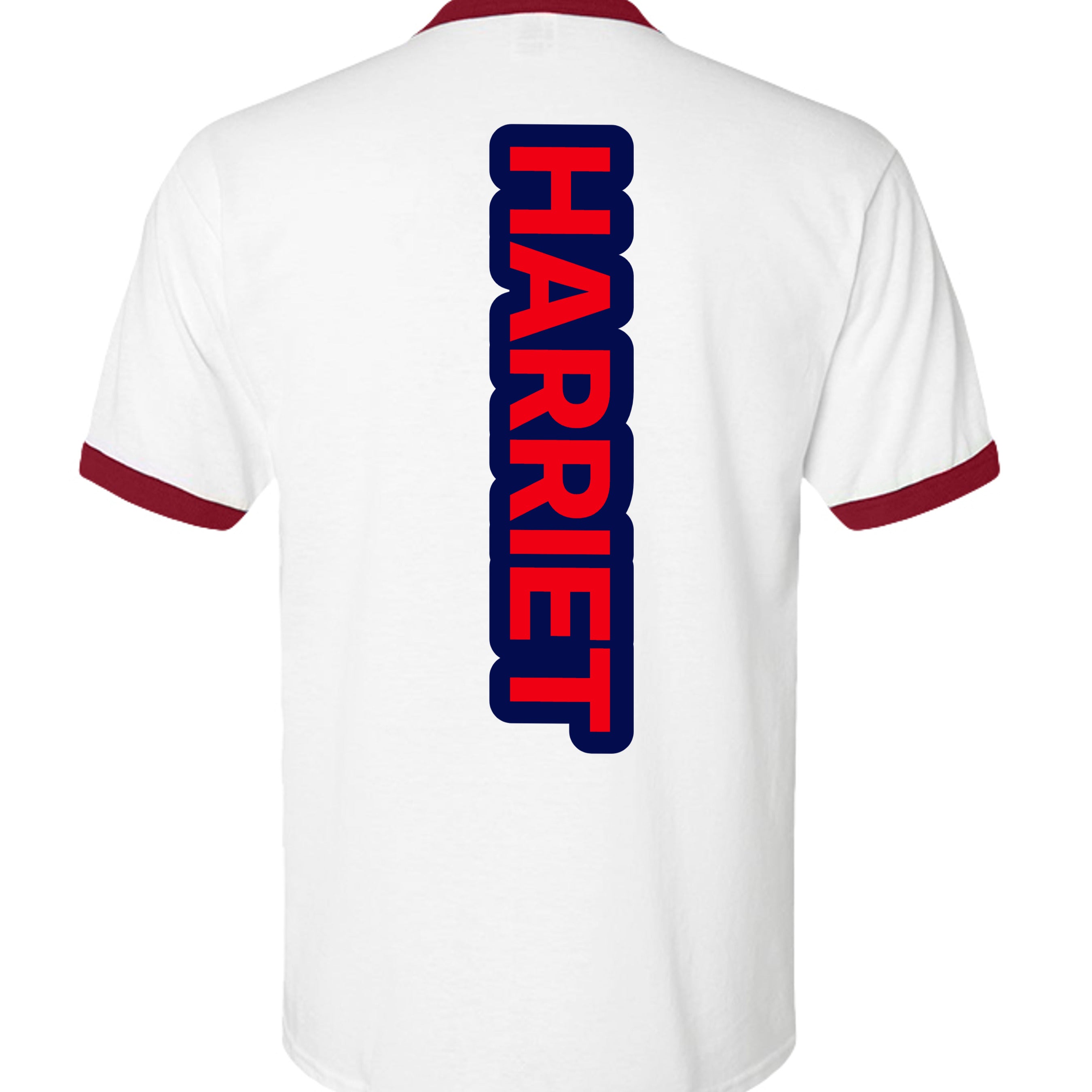 WHITE/RED - 710 - BACK