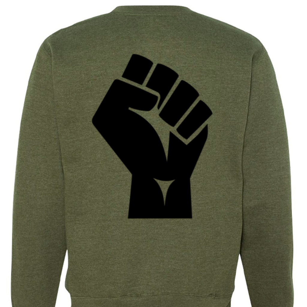 Army Heather - SS3000 - BACK