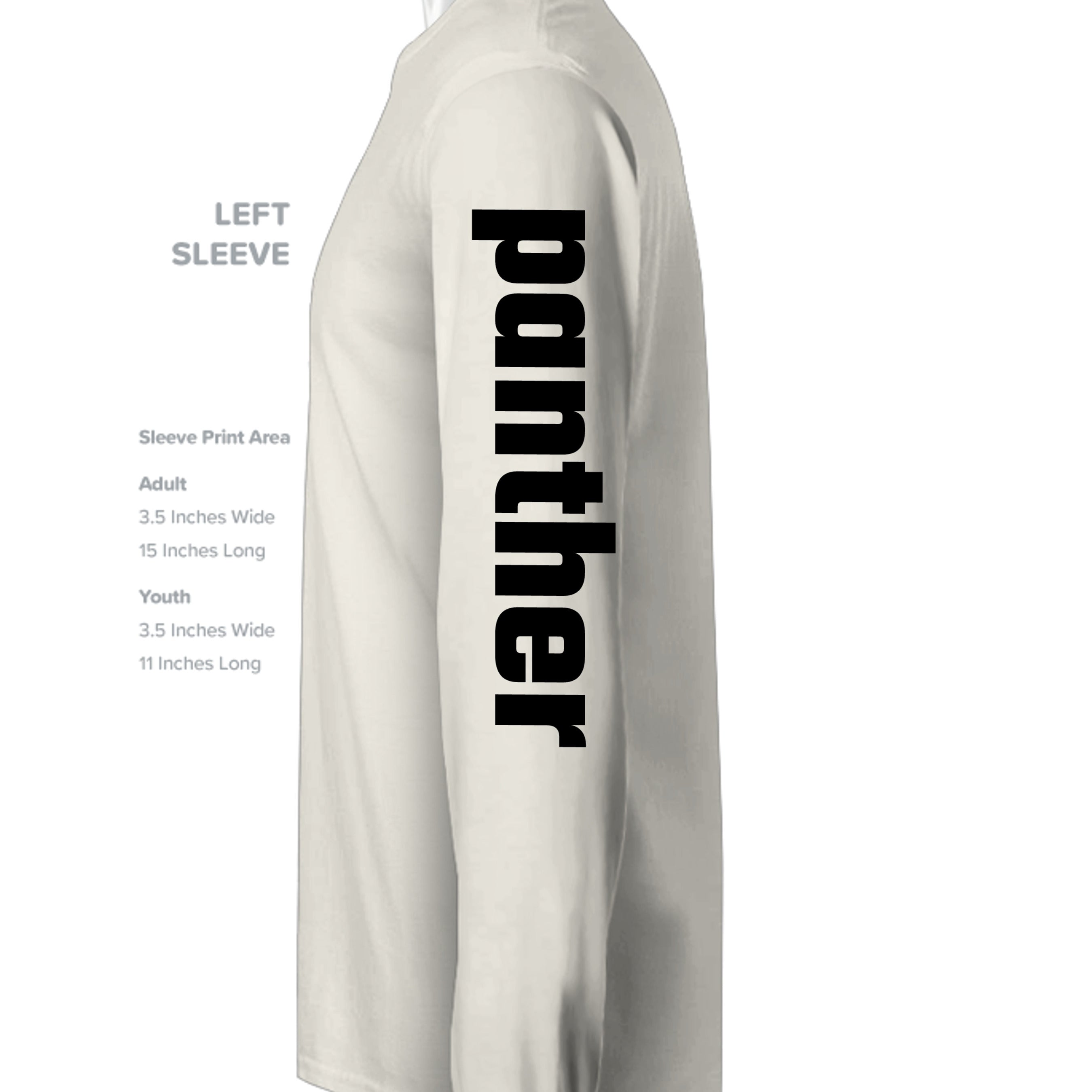 Bone - SS3000 - SLEEVE_LEFT