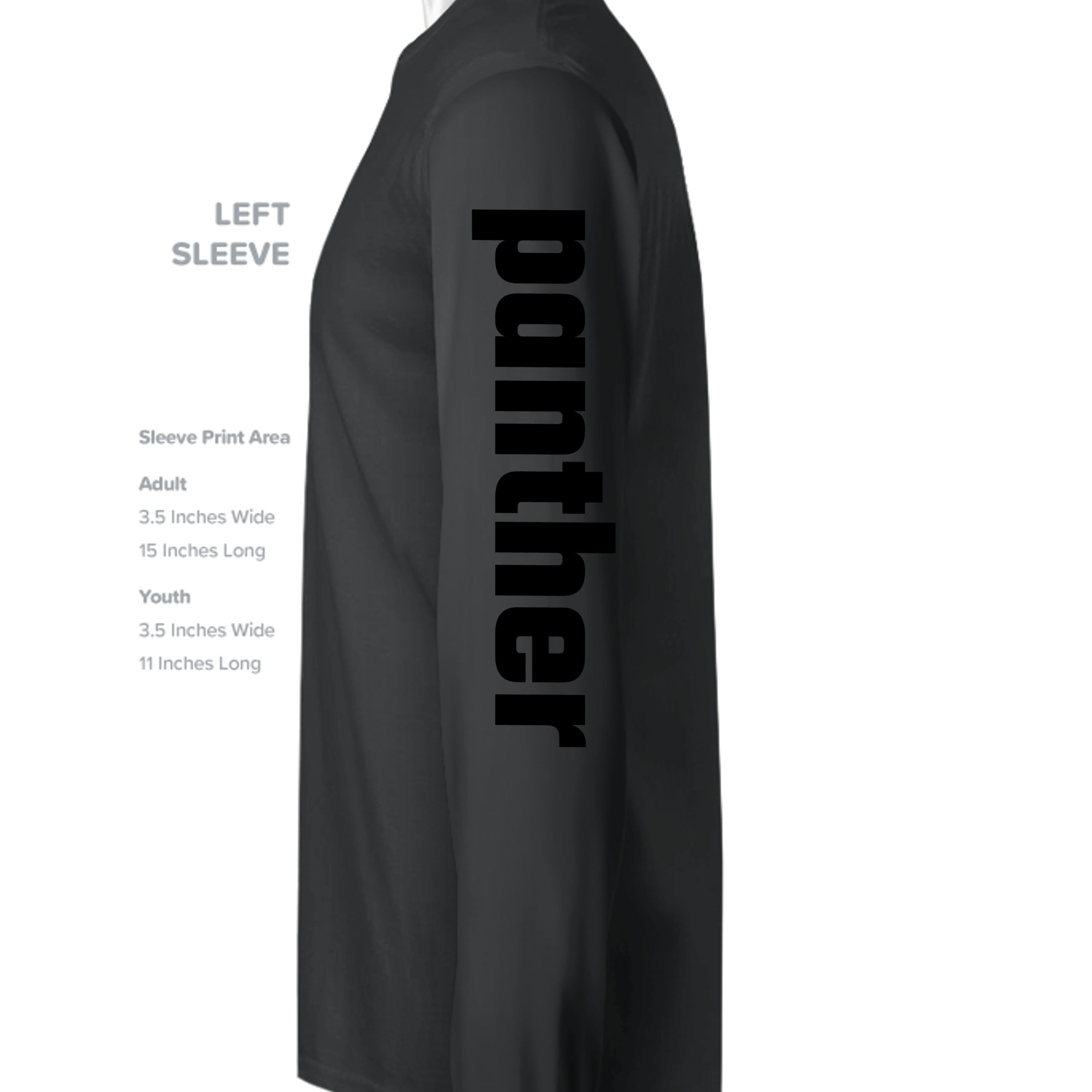 Black - SS3000 - SLEEVE_LEFT