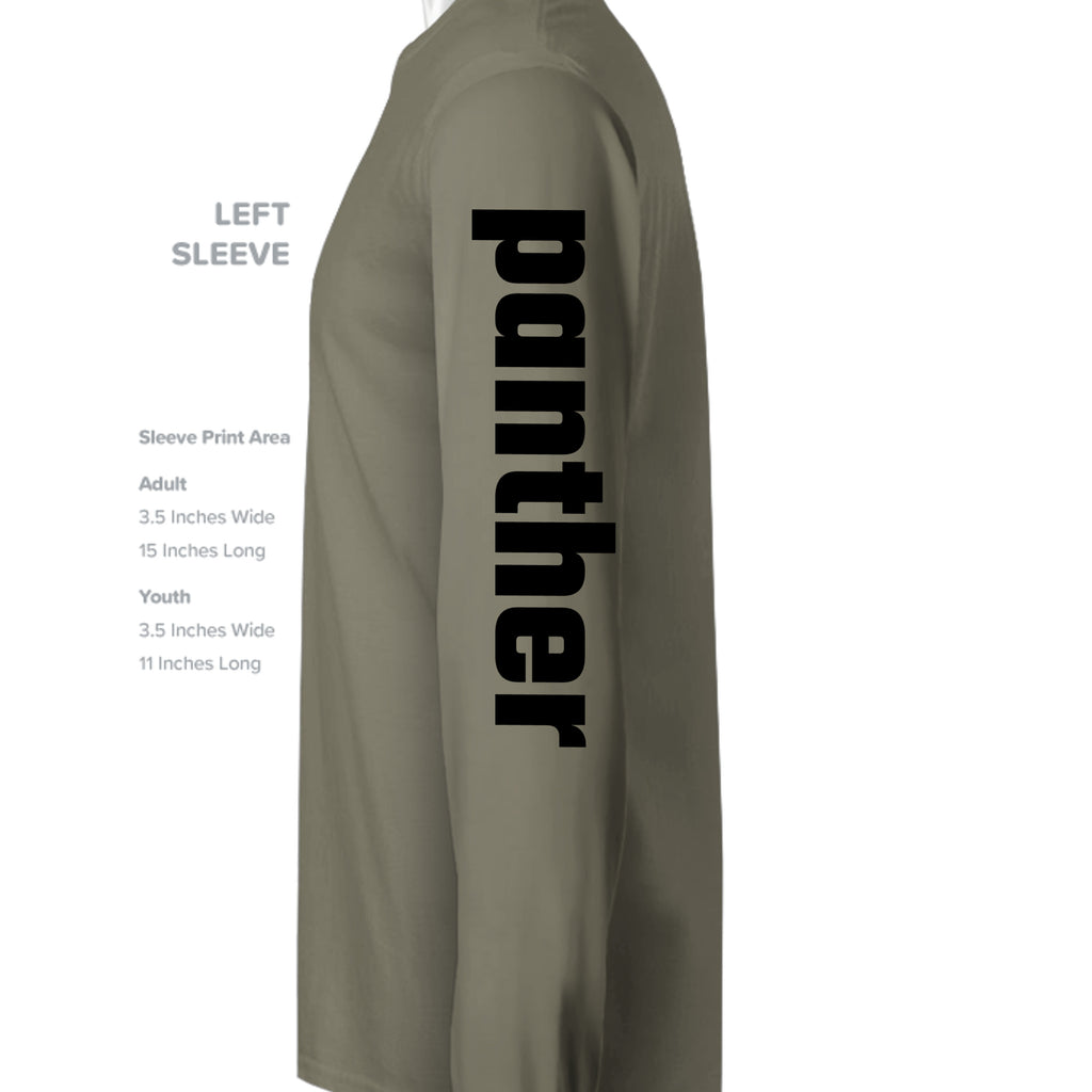 Army Heather - SS3000 - SLEEVE_LEFT