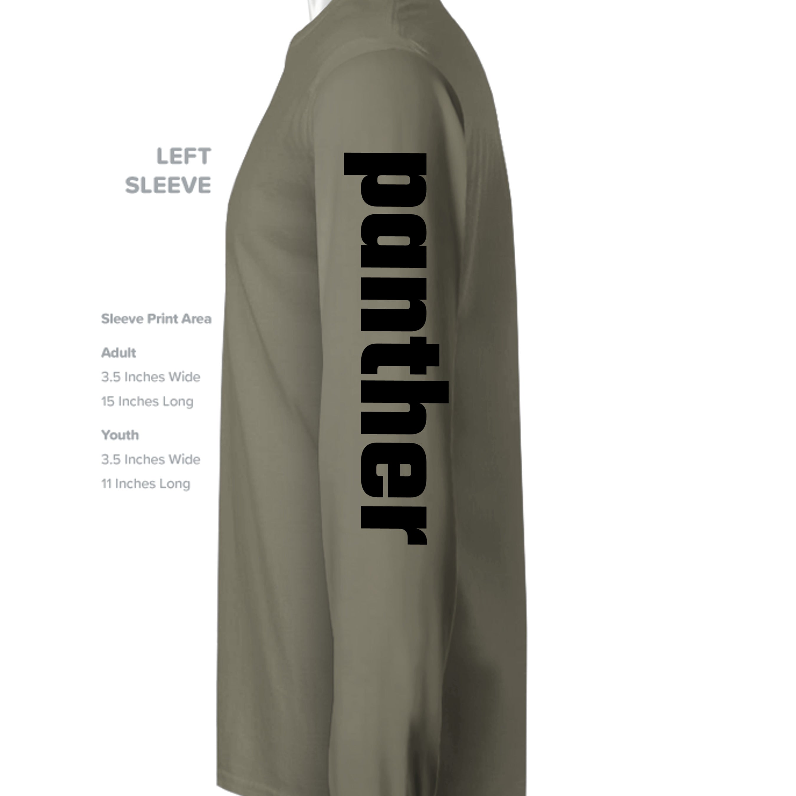 Army Heather - SS3000 - SLEEVE_LEFT