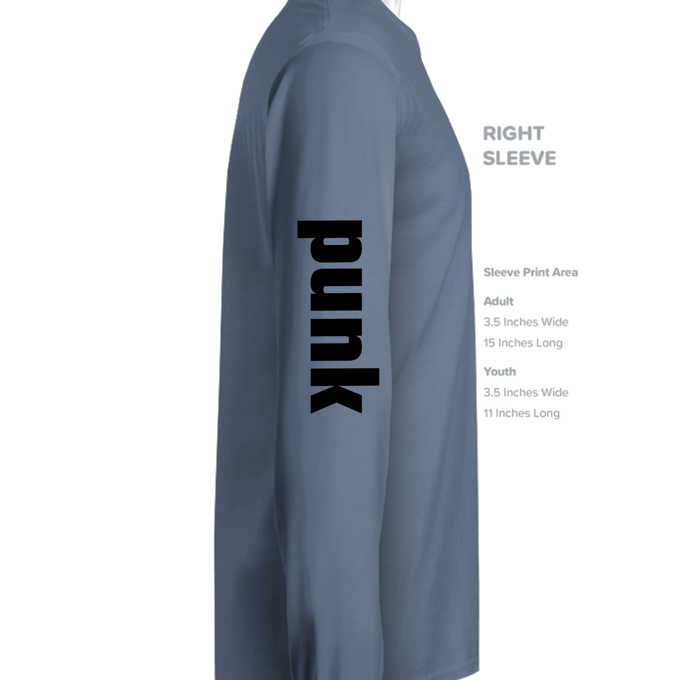Storm Blue - SS3000 - SLEEVE_RIGHT