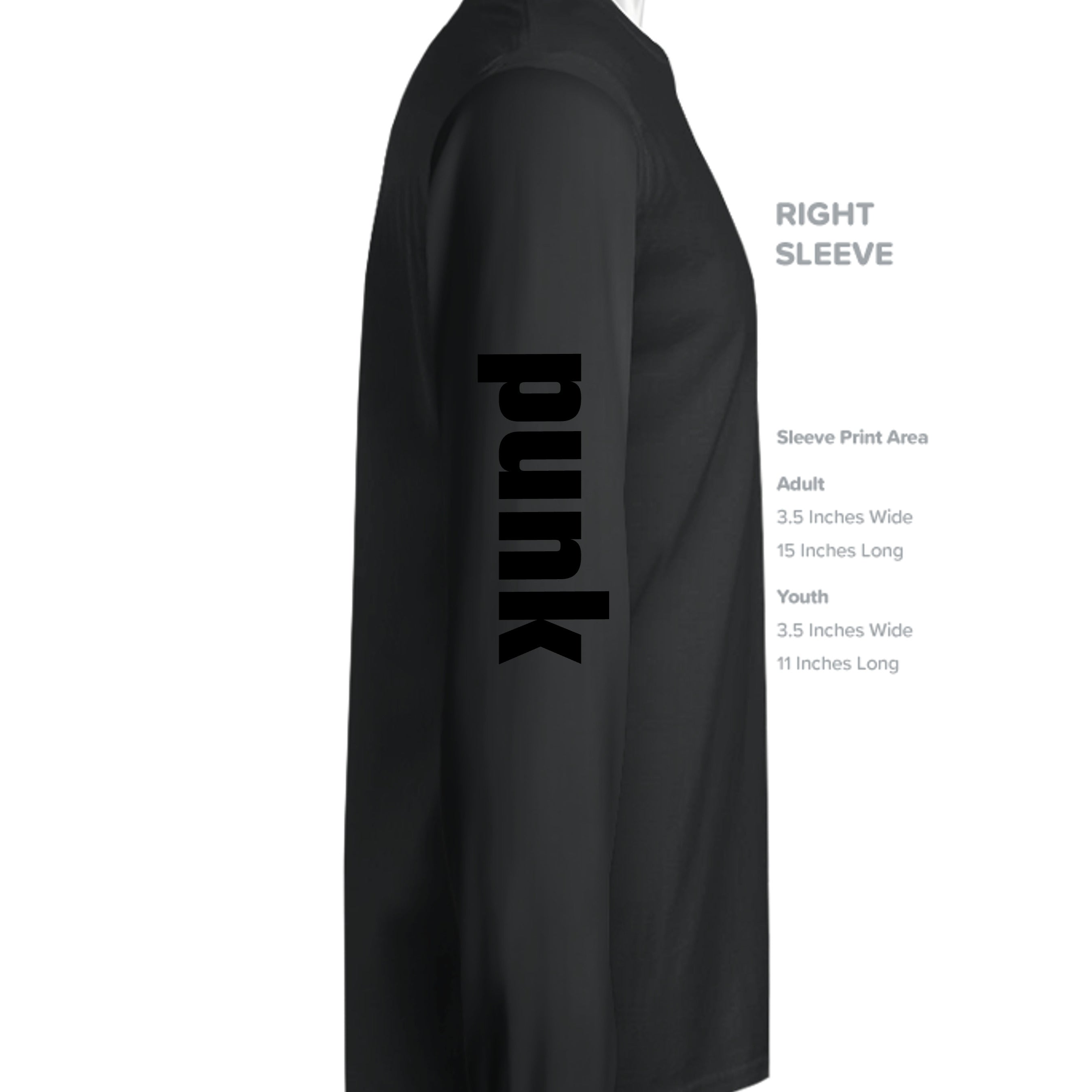 Black - SS3000 - SLEEVE_RIGHT