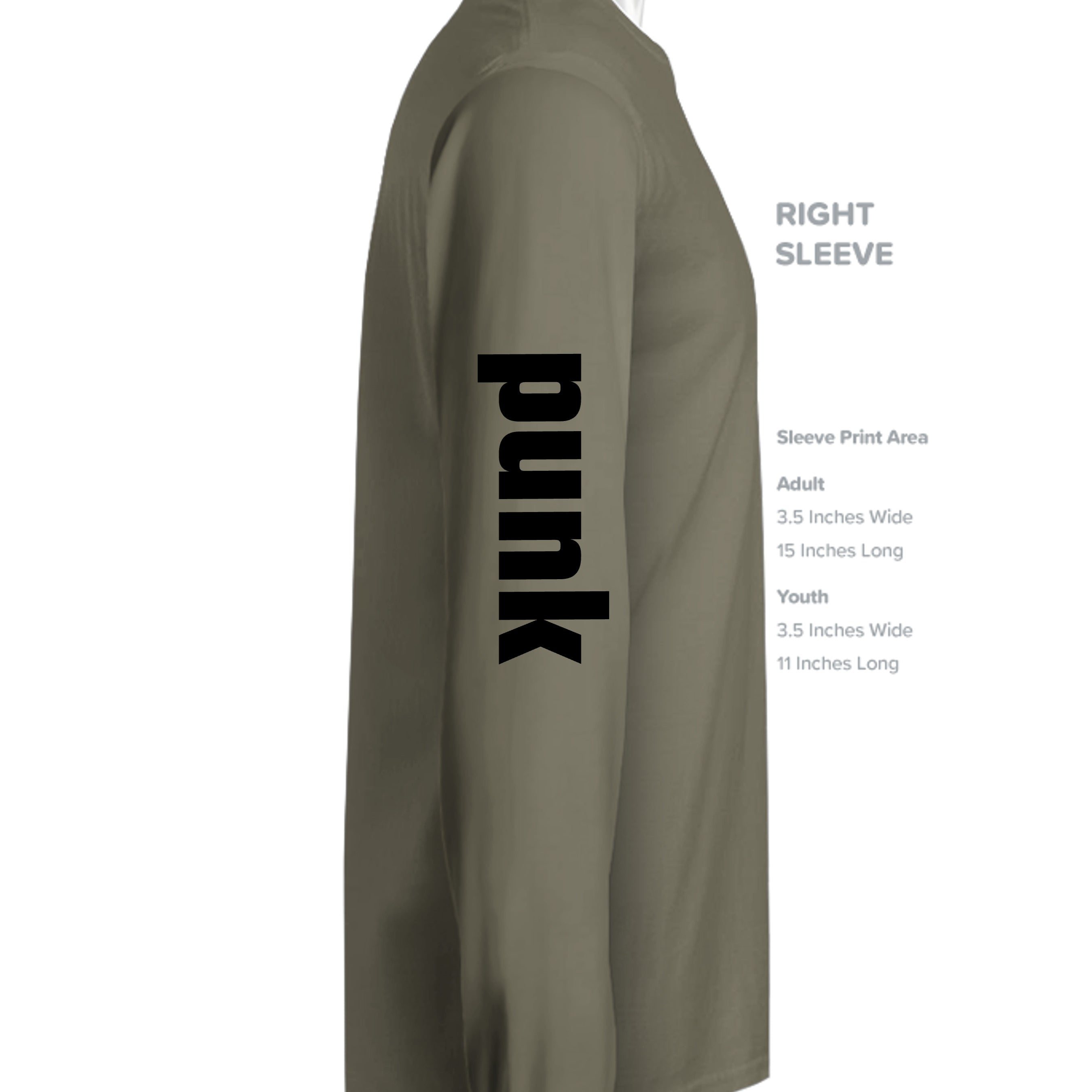Army Heather - SS3000 - SLEEVE_RIGHT