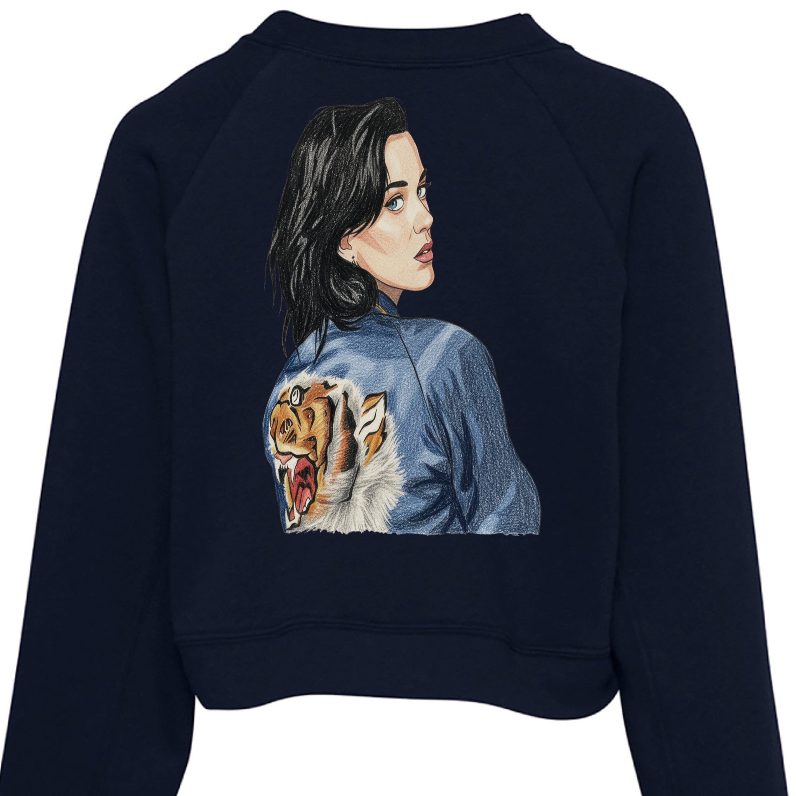 NAVY - B7505 - BACK