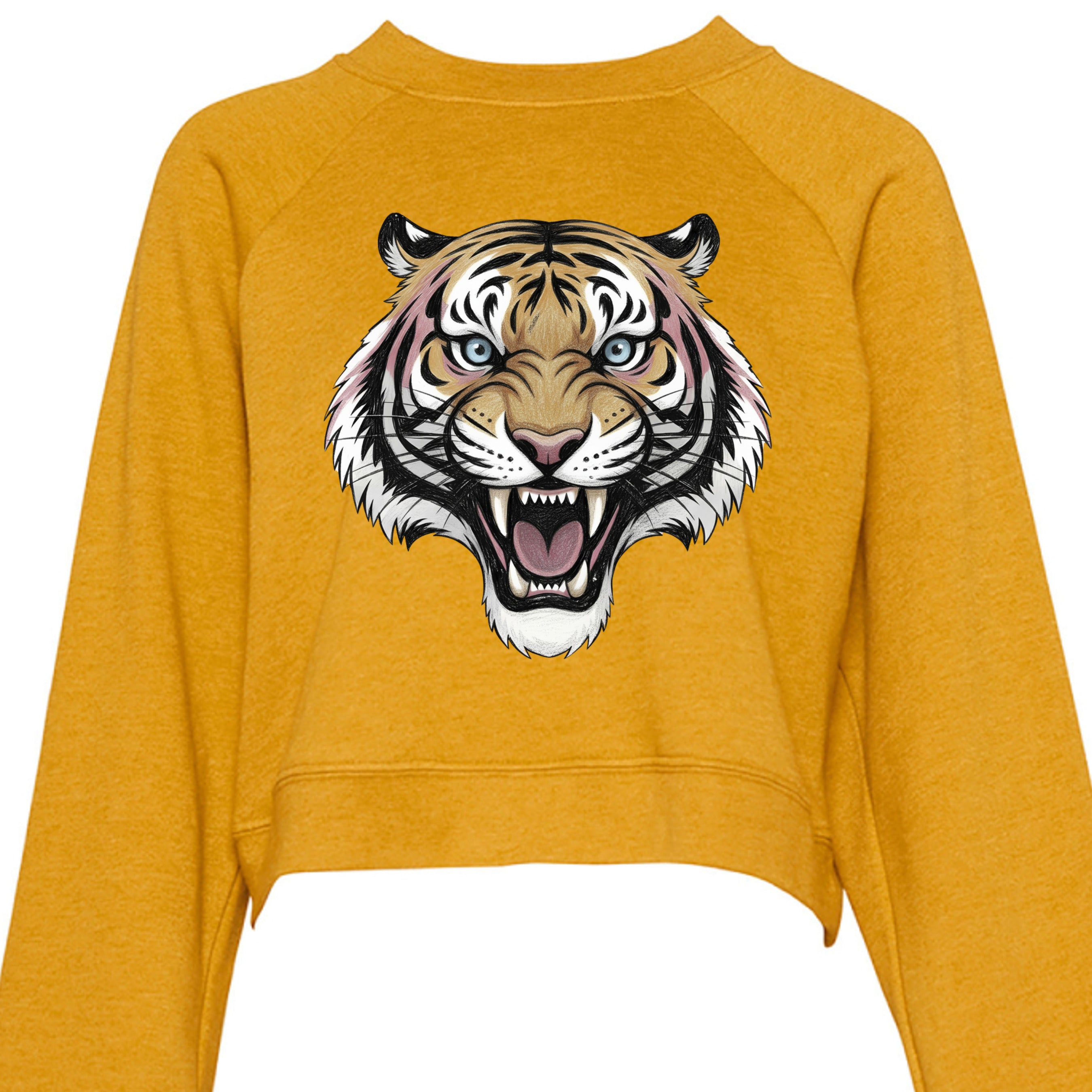 HEATHER MUSTARD - B7505 - FRONT