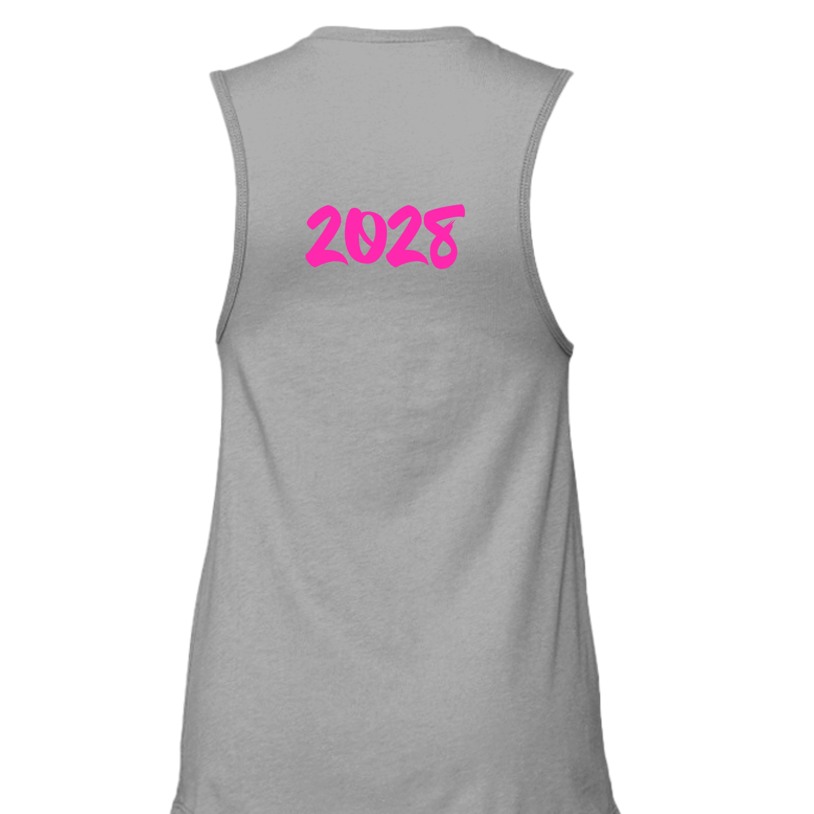 ATHLETIC HEATHER - B6003 - BACK
