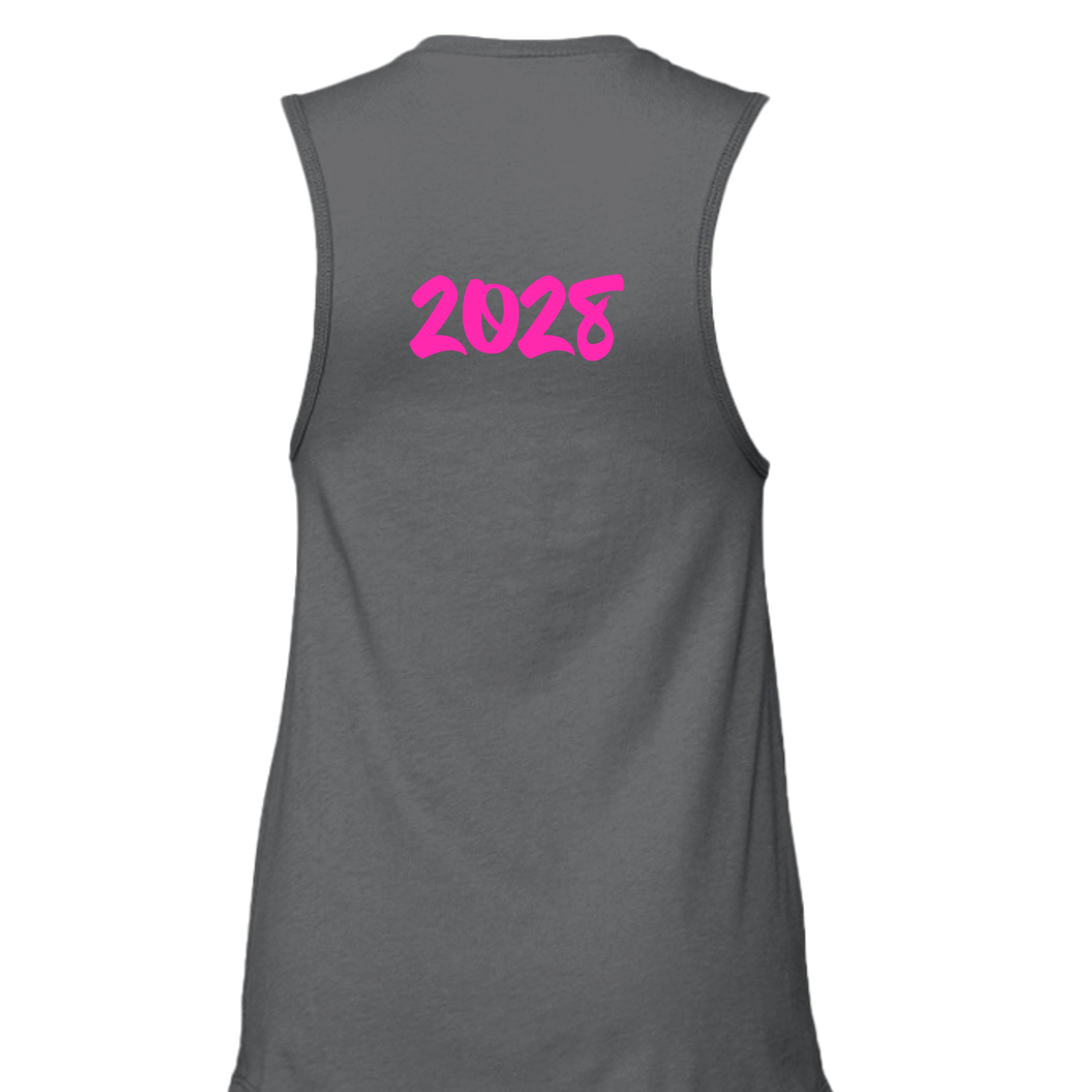 DARK GRY HEATHER - B6003 - BACK