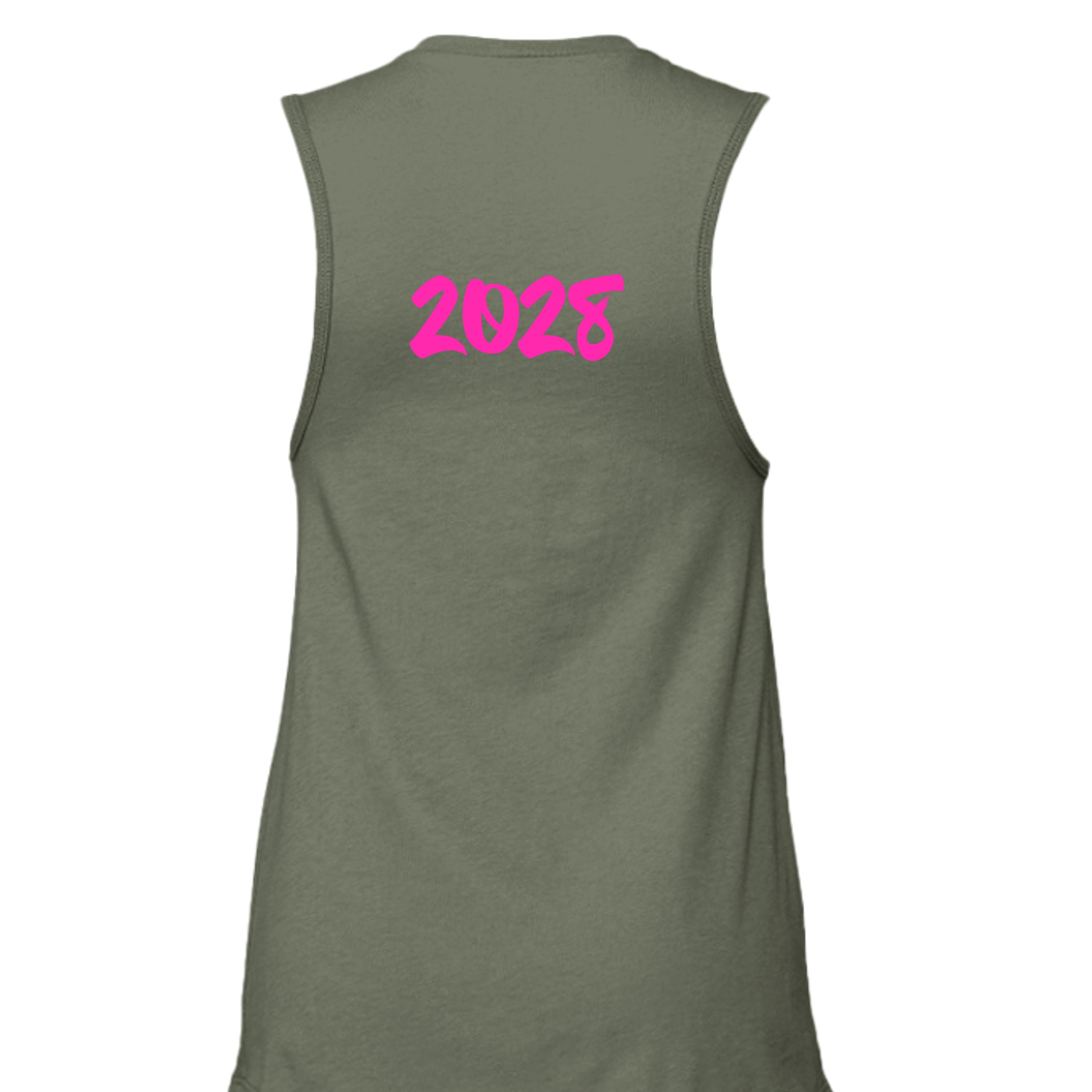 MILITARY GREEN - B6003 - BACK