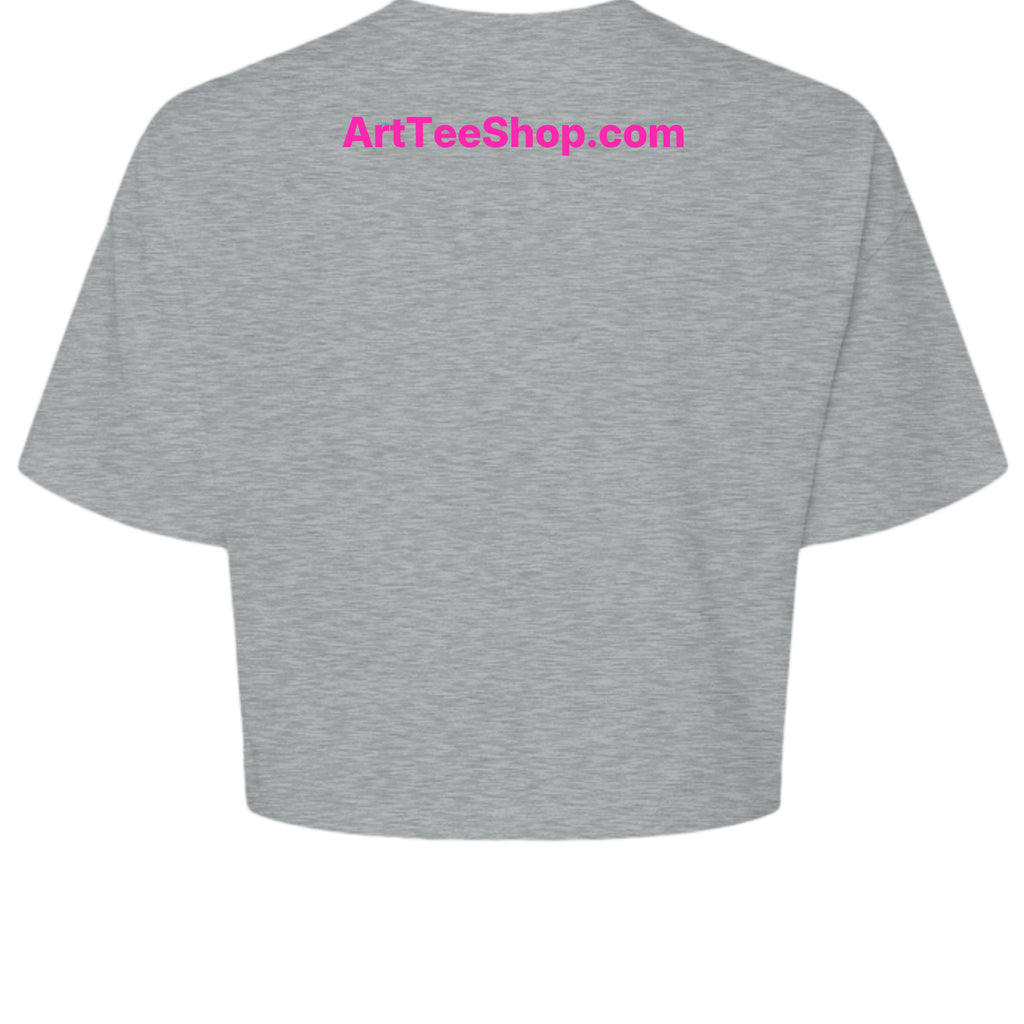 Athletic Heather - 6482 - BACK