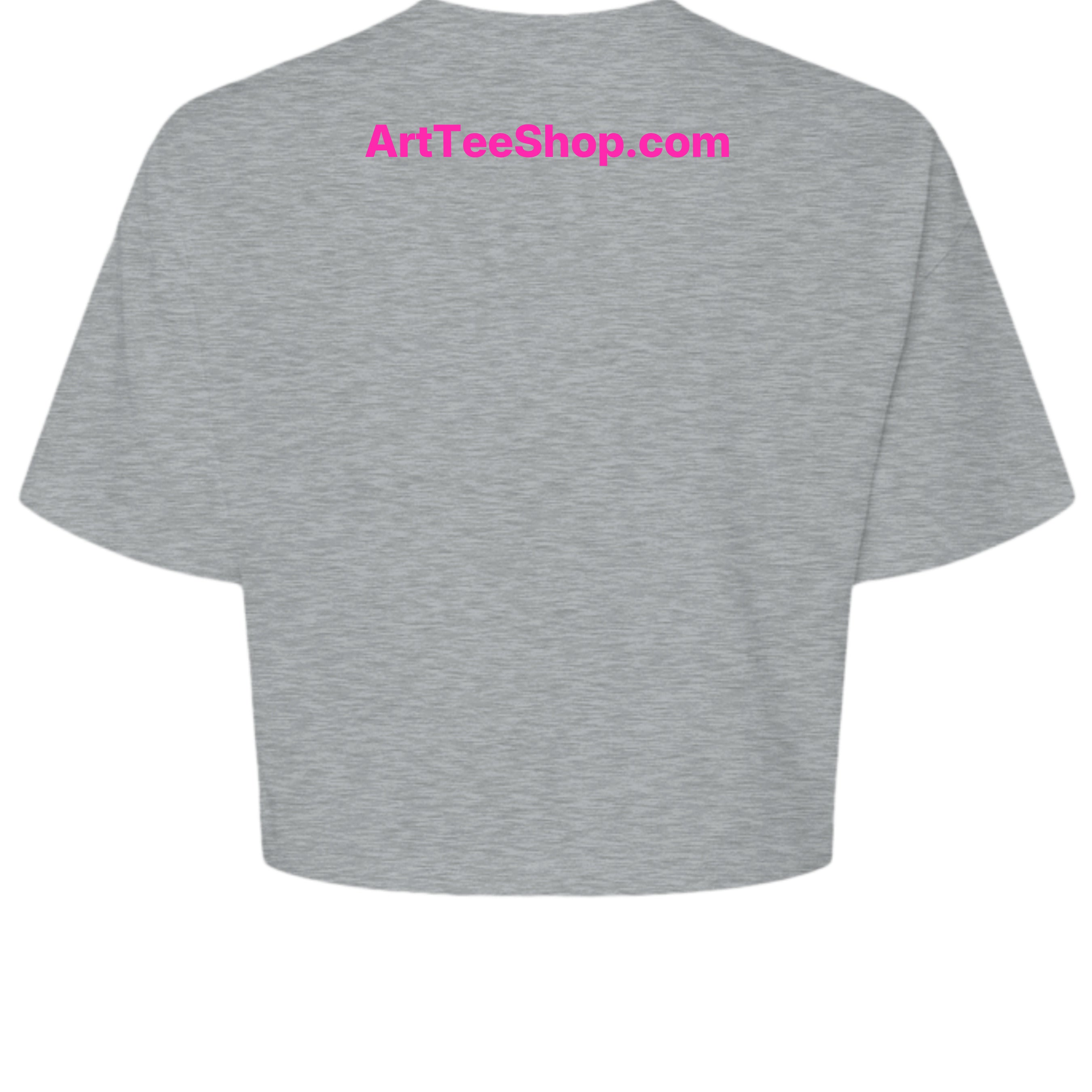 Athletic Heather - 6482 - BACK