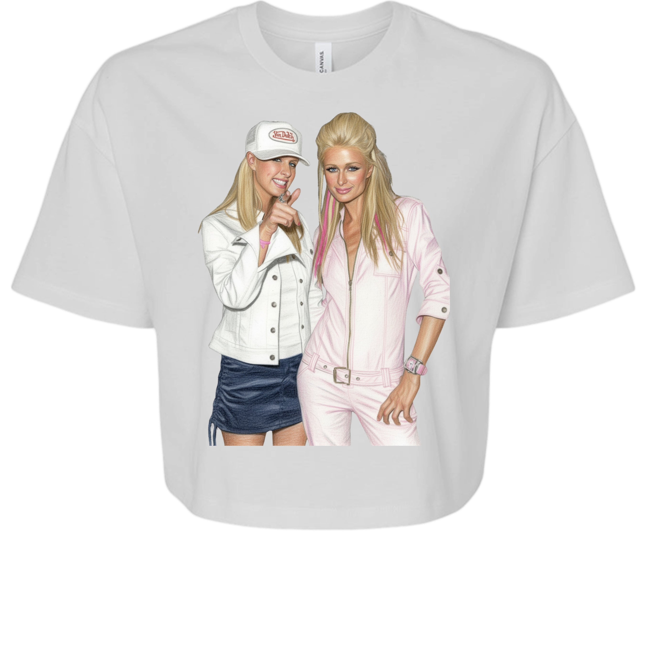 Vintage White - 6482 - FRONT