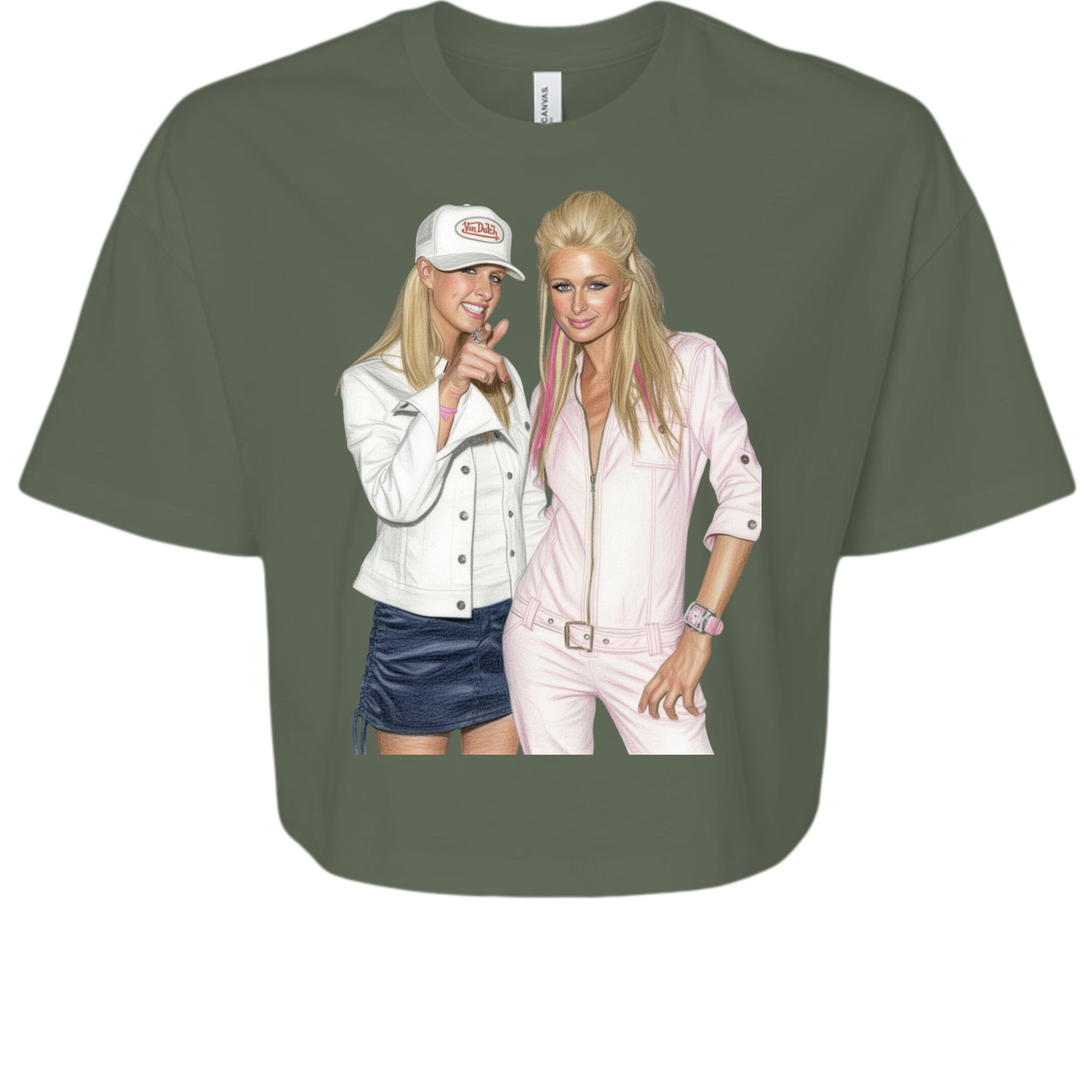 Military Green - 6482 - FRONT