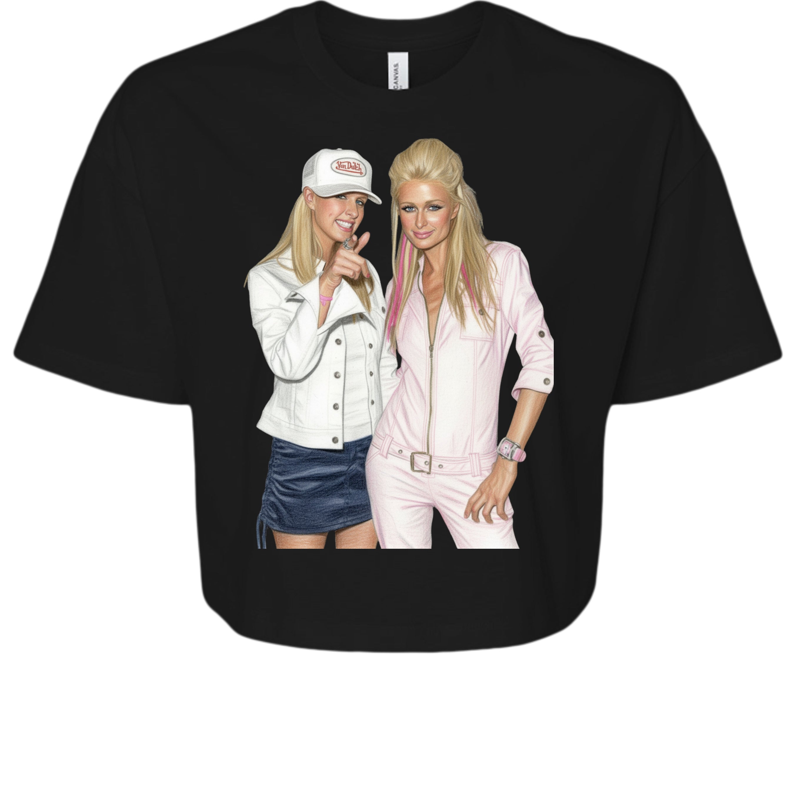 BLACK - 6482 - FRONT