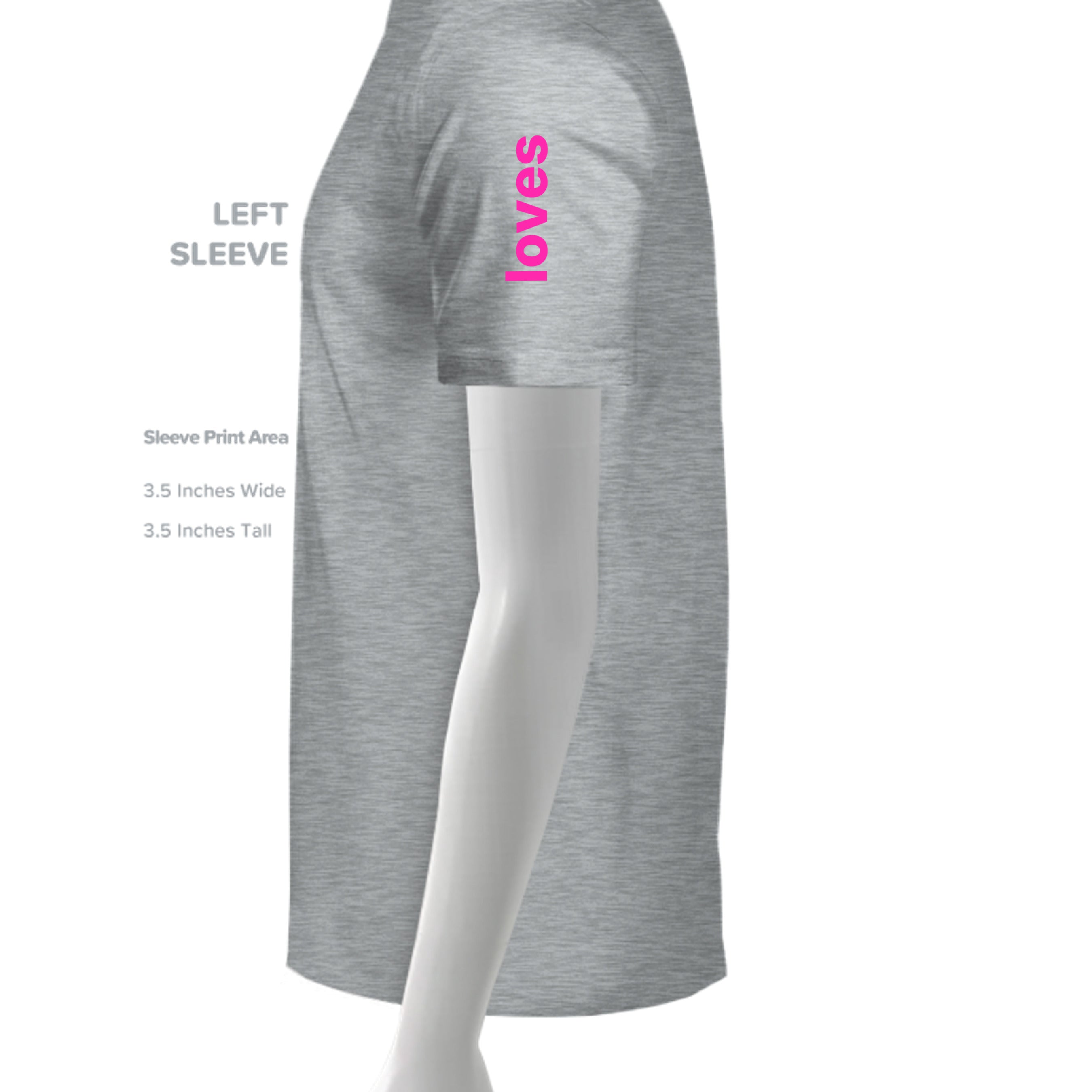 Athletic Heather - 6482 - SLEEVE_LEFT