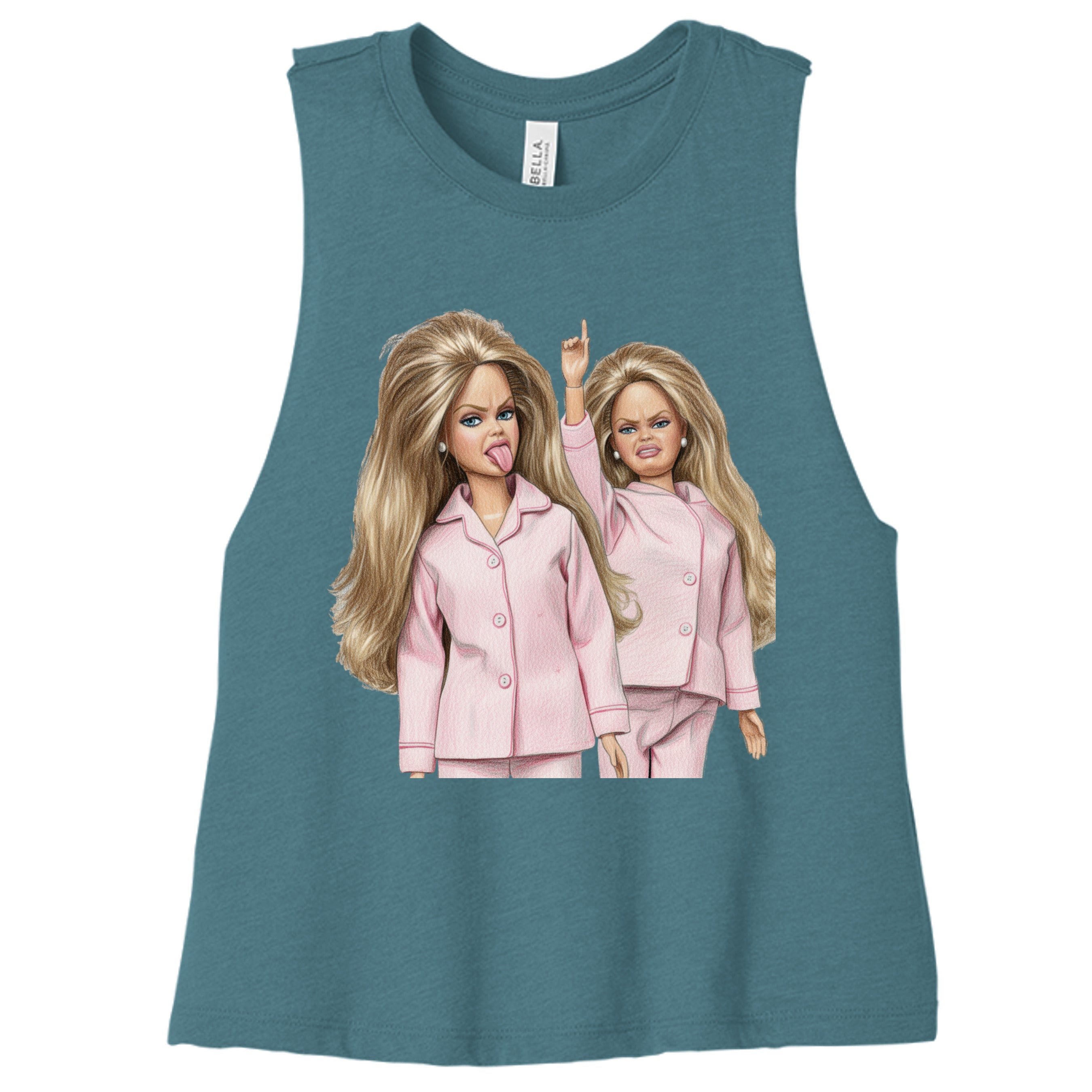 HTHR DEEP TEAL - 6682 - FRONT