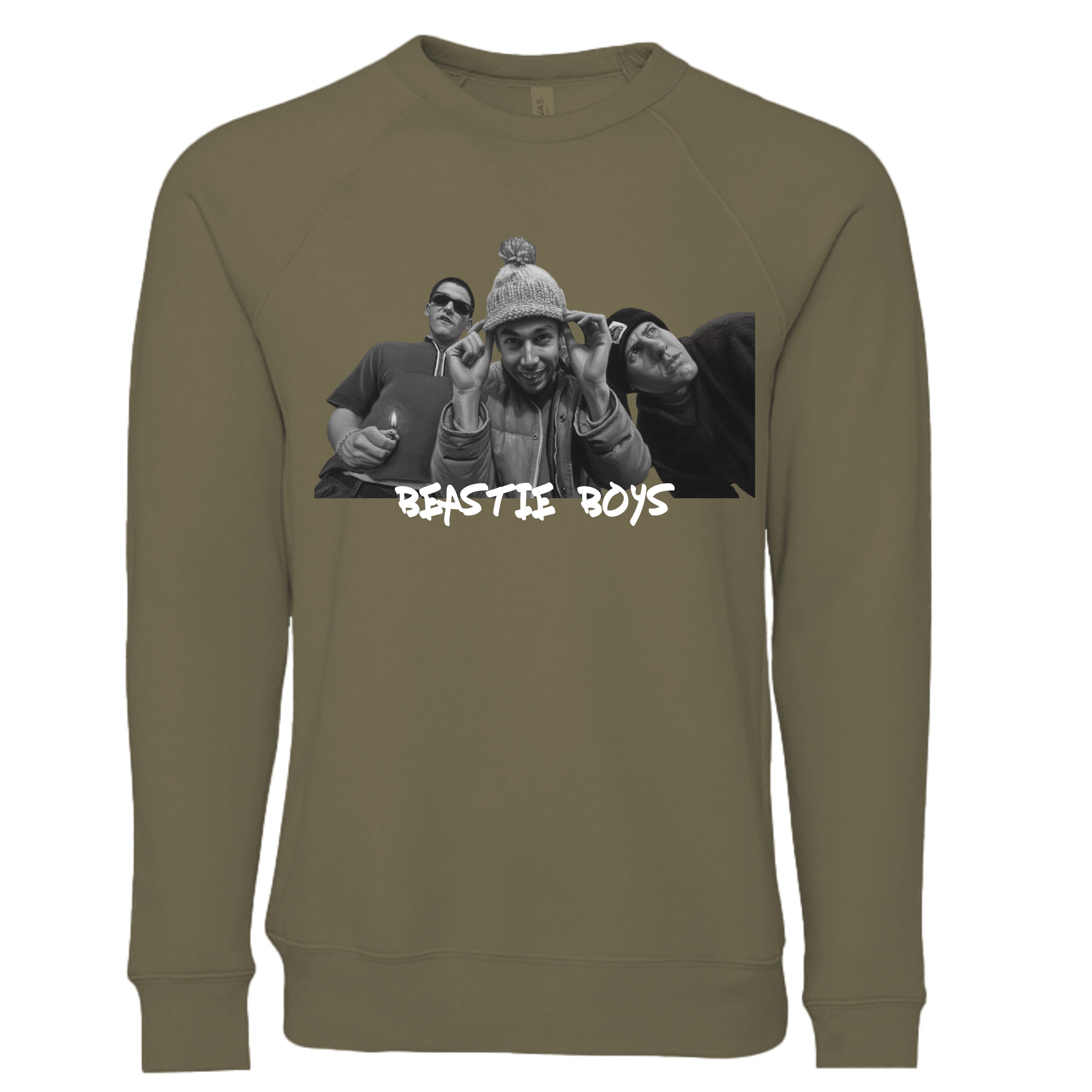 Heather Olive - 3901 - FRONT