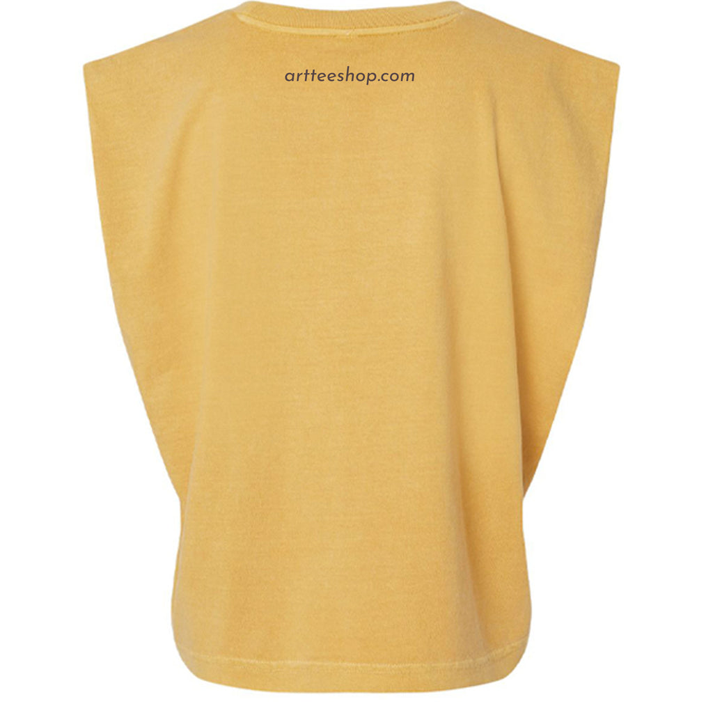 Faded Mustard - 307GD - BACK
