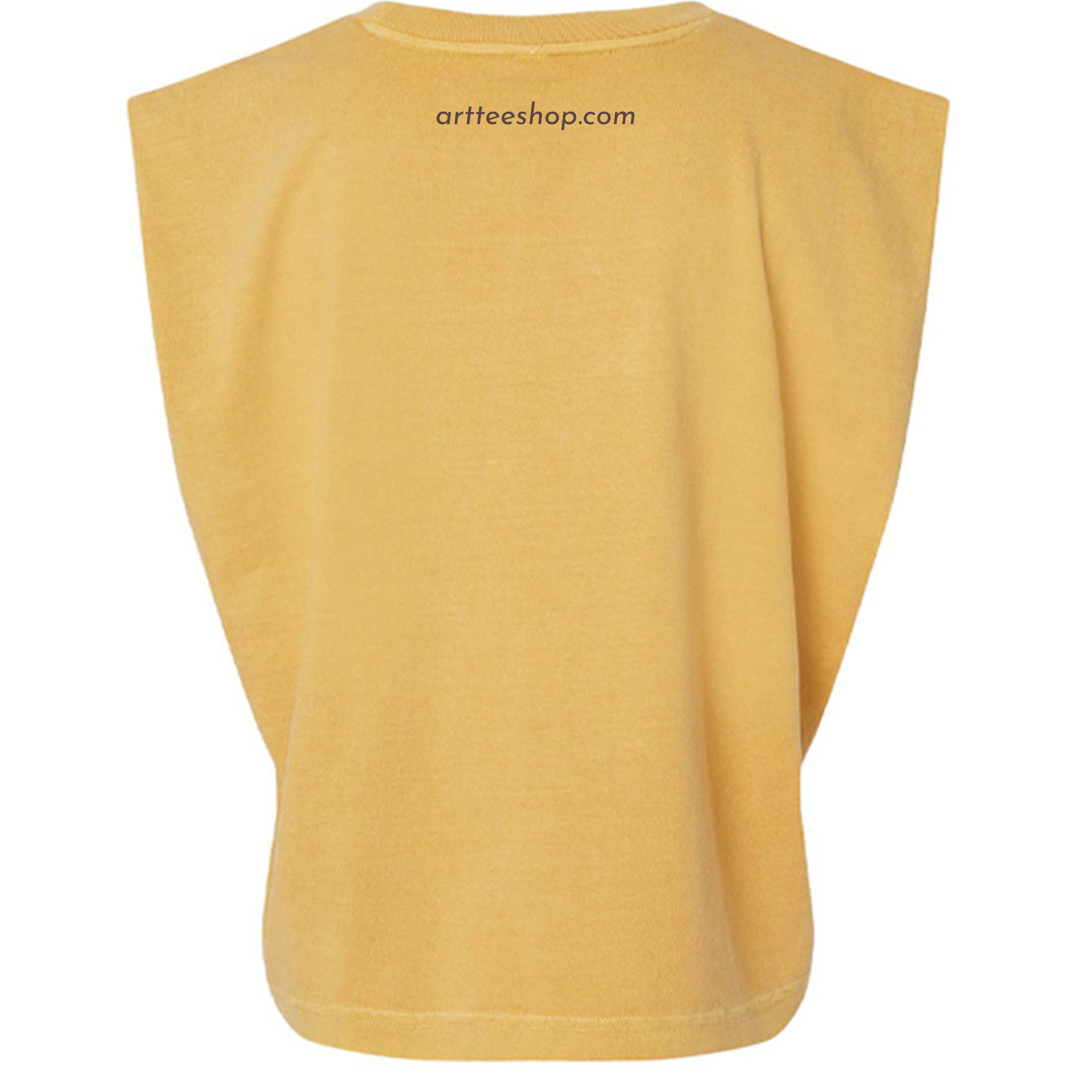Faded Mustard - 307GD - BACK