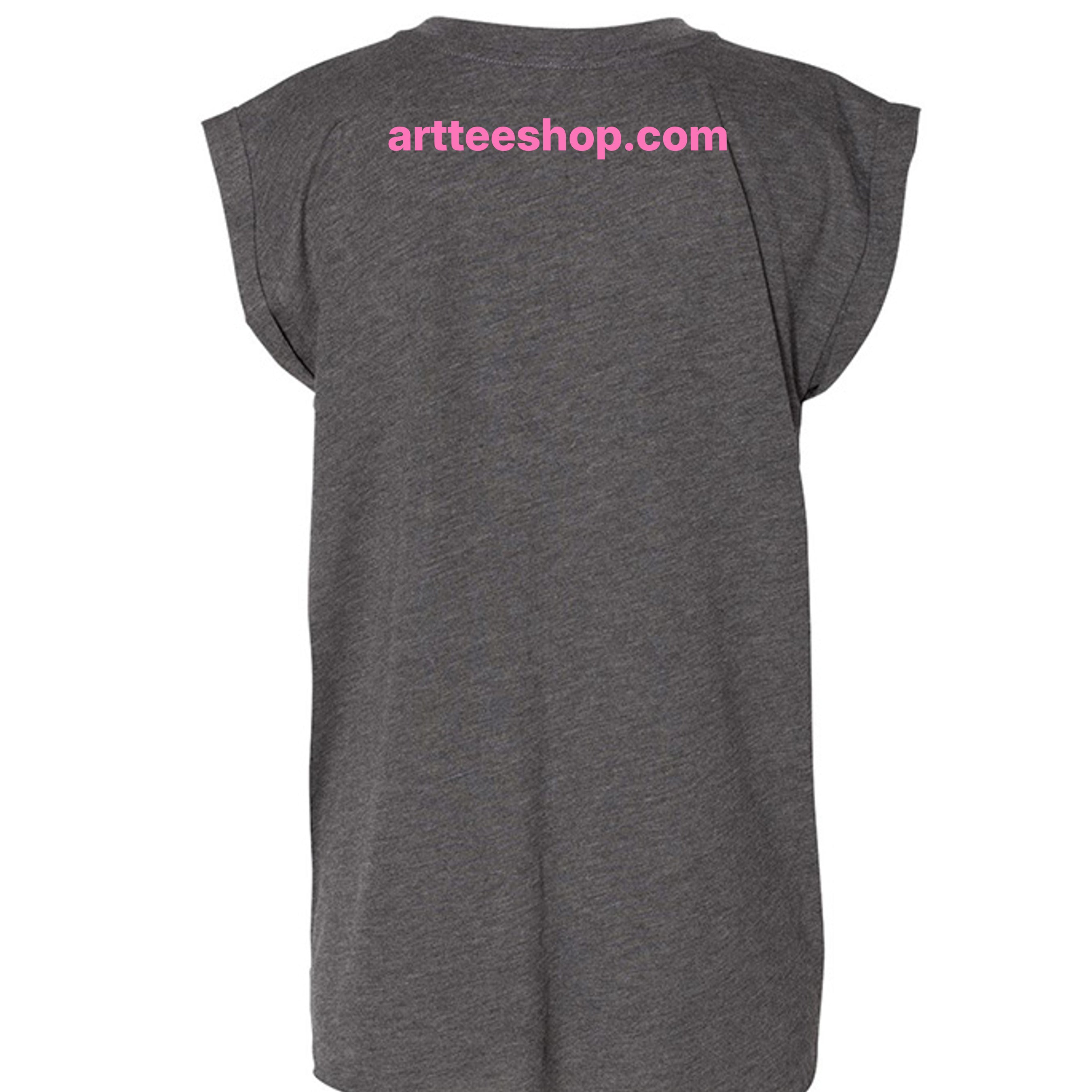DARK GRY HEATHER - 8804 - BACK