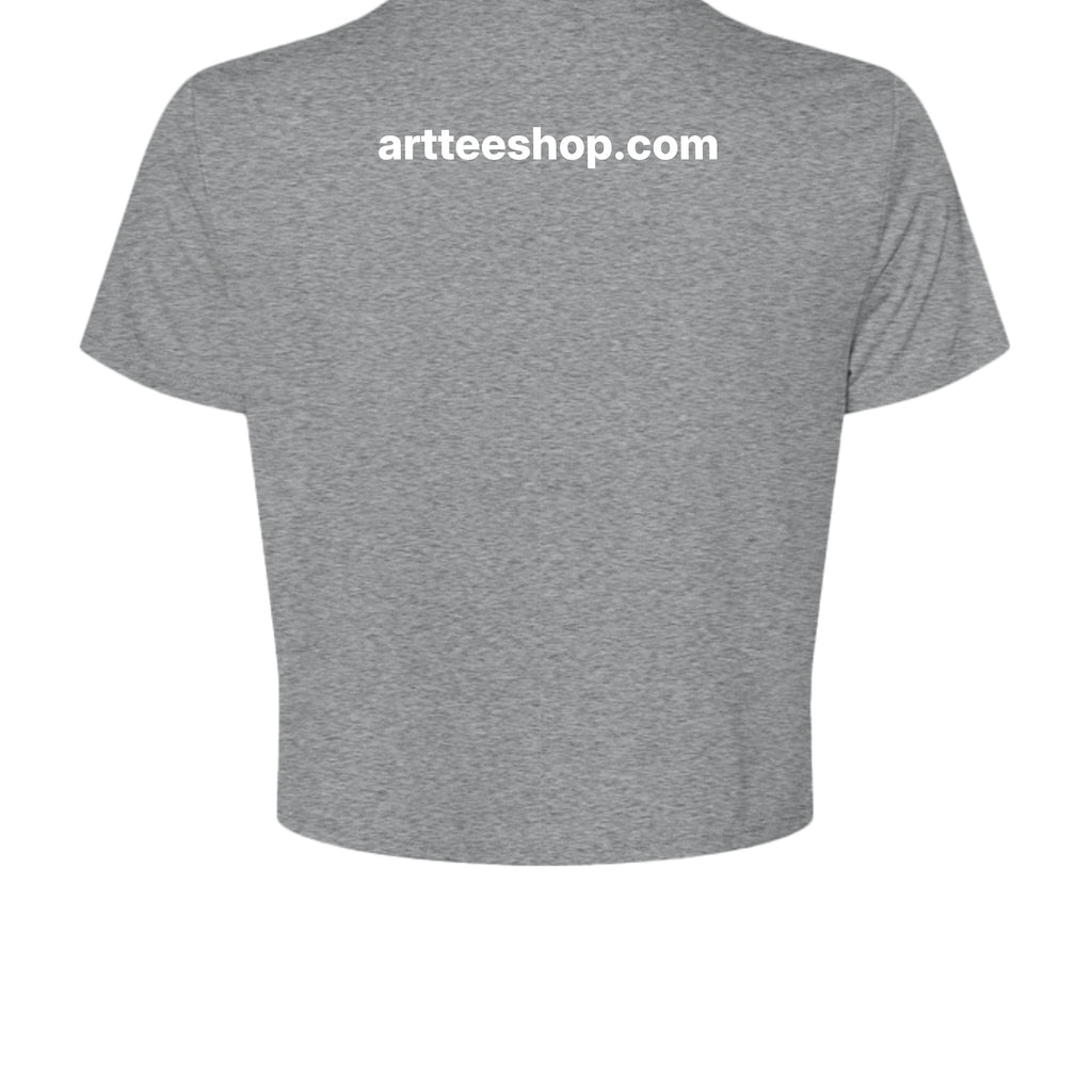 Athletic Heather - B8882 - BACK