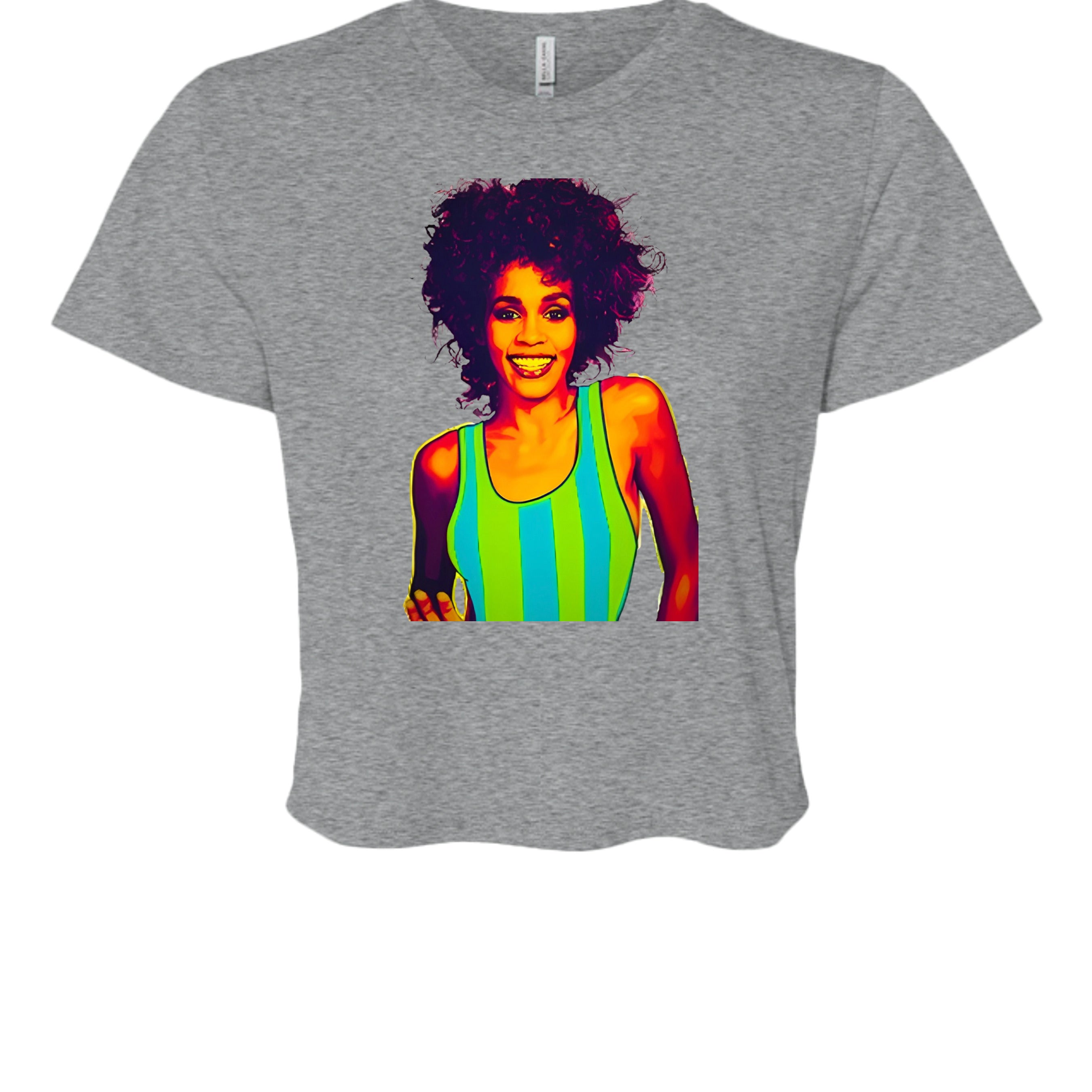 Athletic Heather - B8882 - FRONT