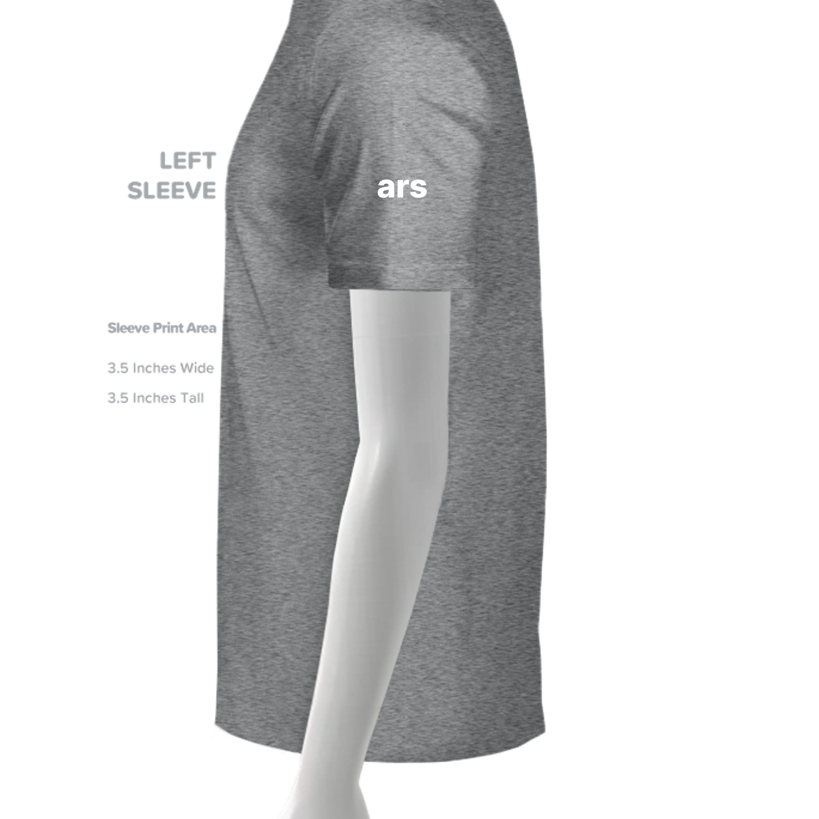 Athletic Heather - B8882 - SLEEVE_LEFT