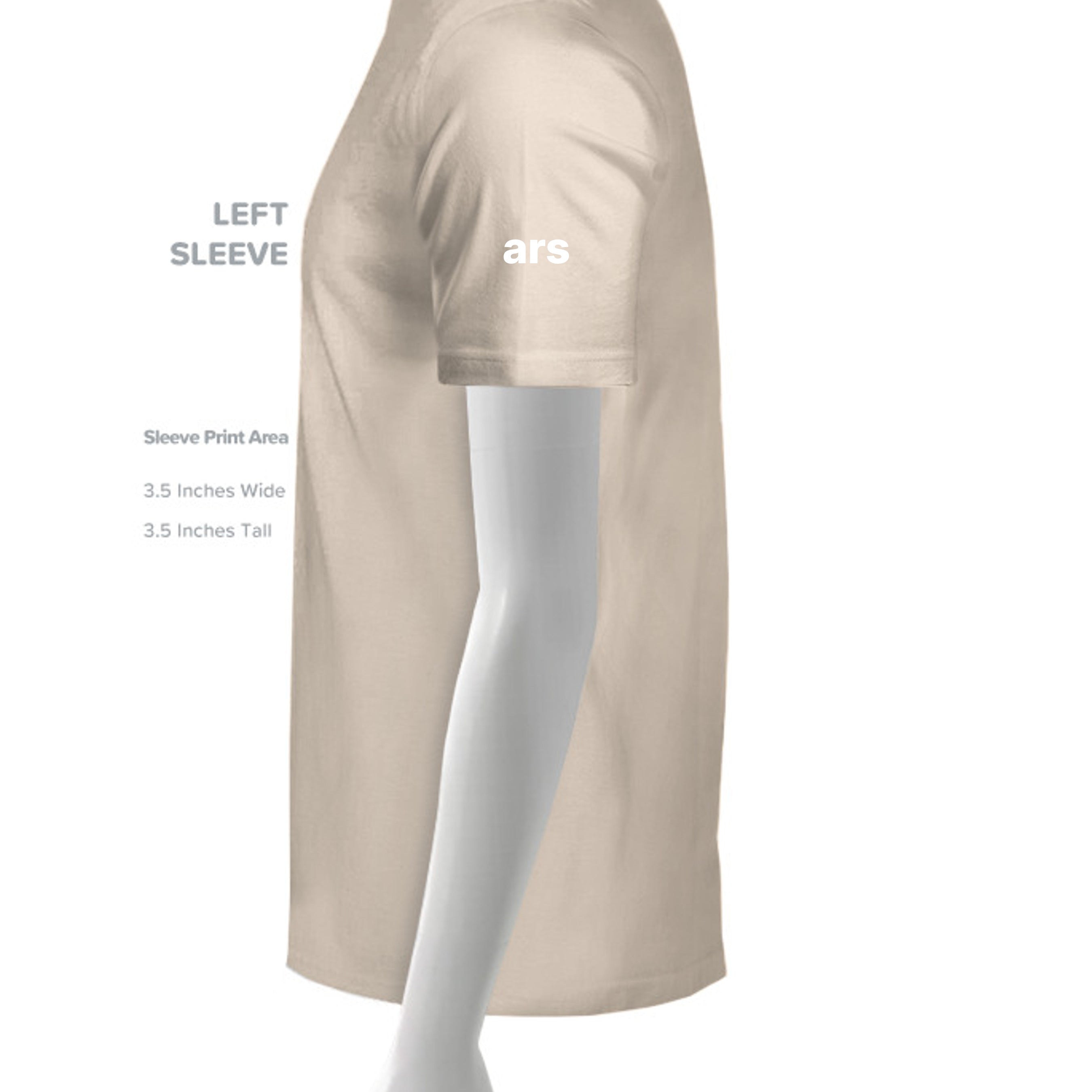 HEATHER DUST - B8882 - SLEEVE_LEFT