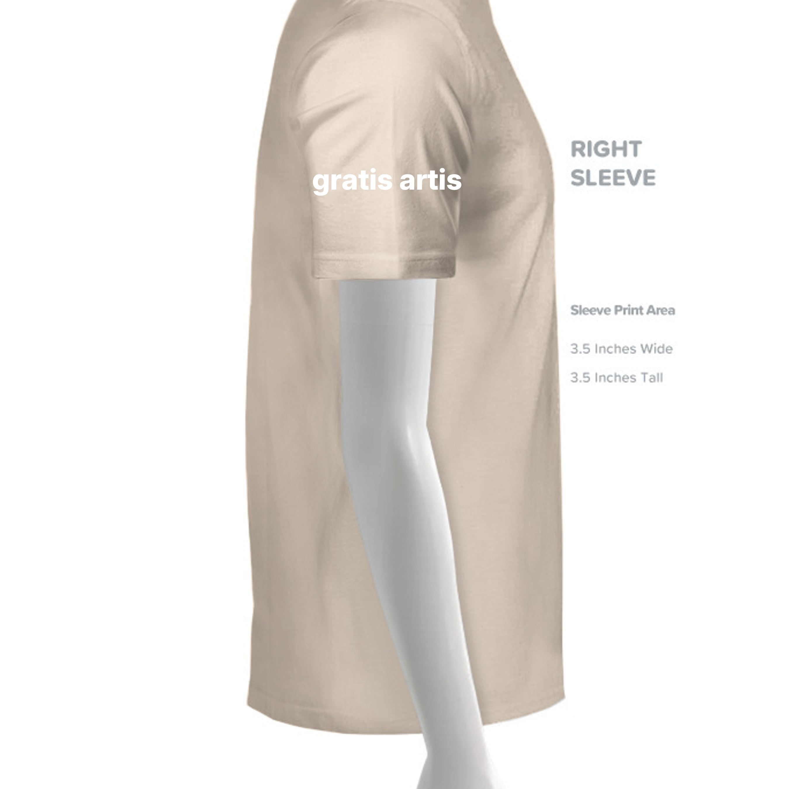 HEATHER DUST - B8882 - SLEEVE_RIGHT