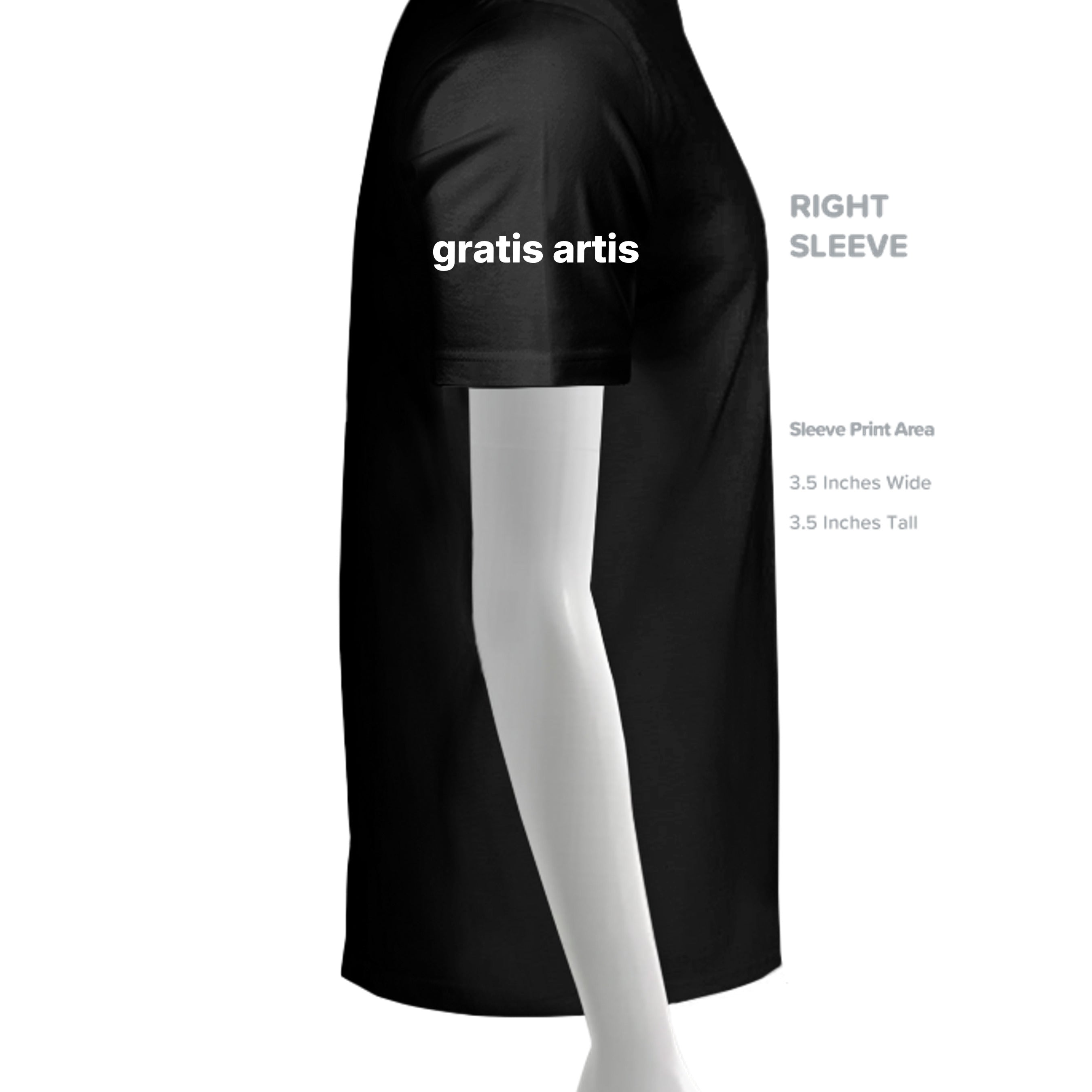 BLACK - B8882 - SLEEVE_RIGHT
