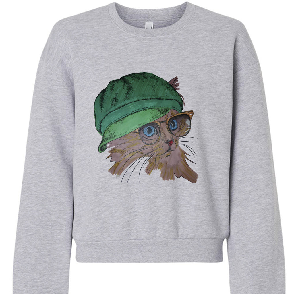 HEATHER GREY - RF494 - FRONT