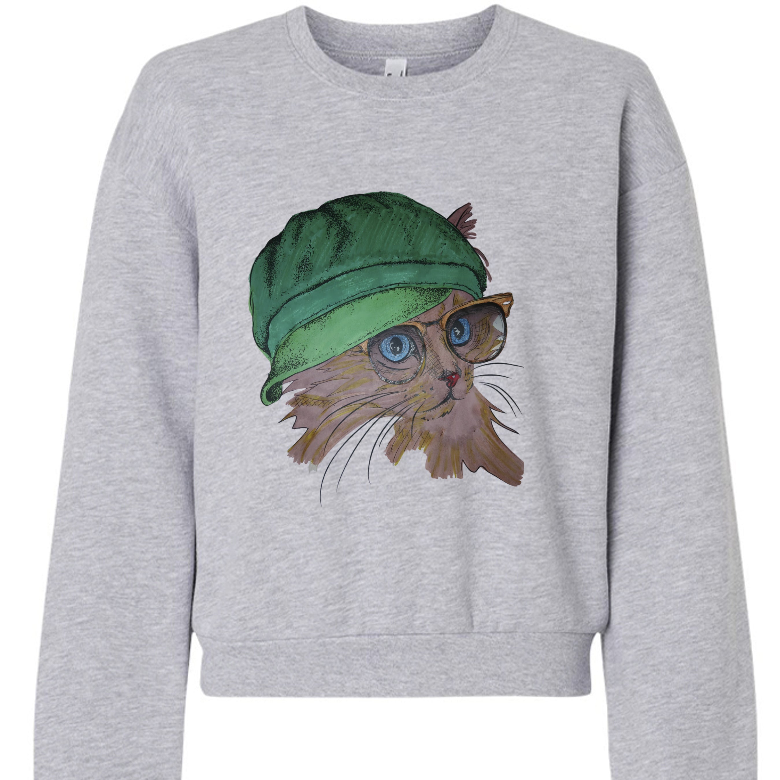 HEATHER GREY - RF494 - FRONT