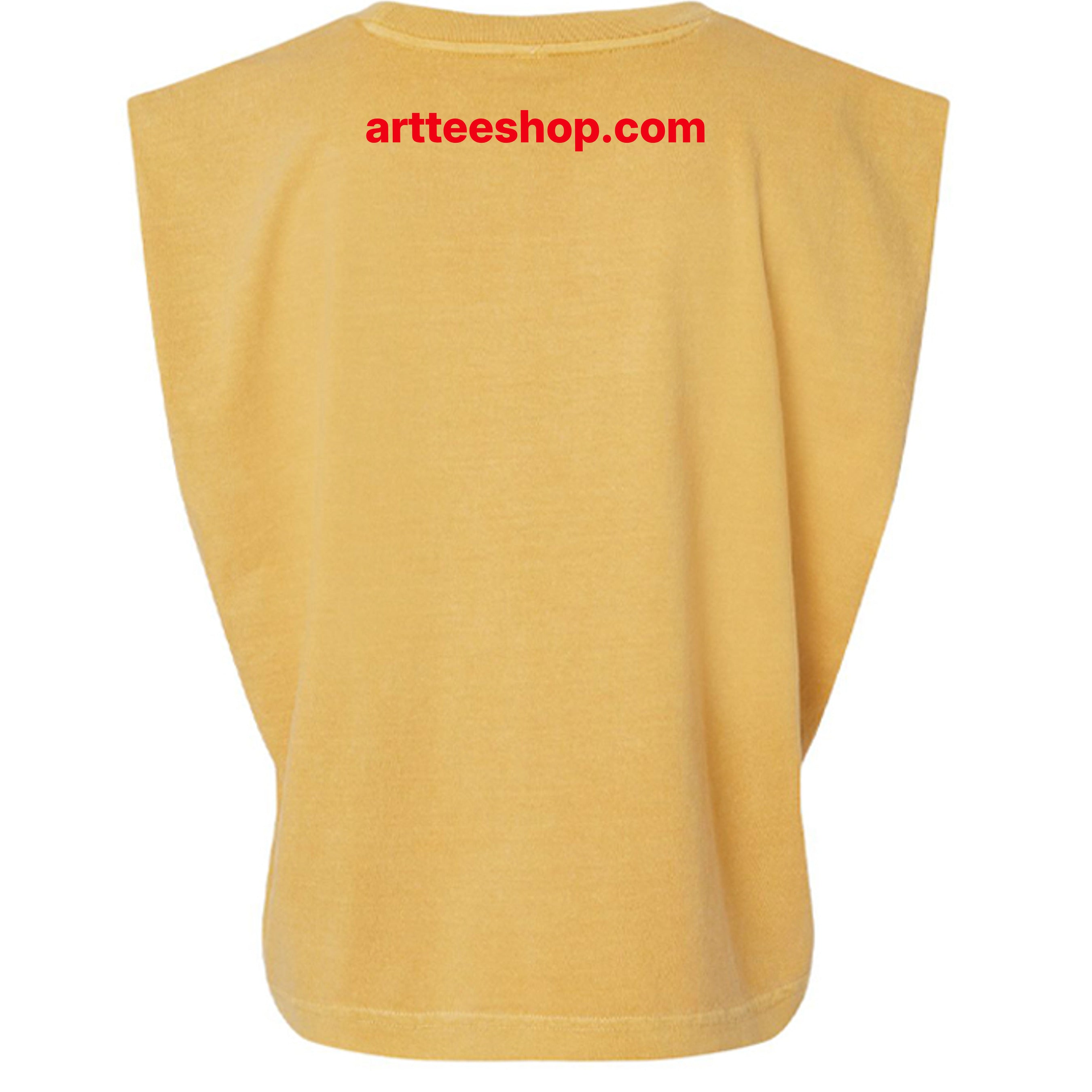 Faded Mustard - 307GD - BACK