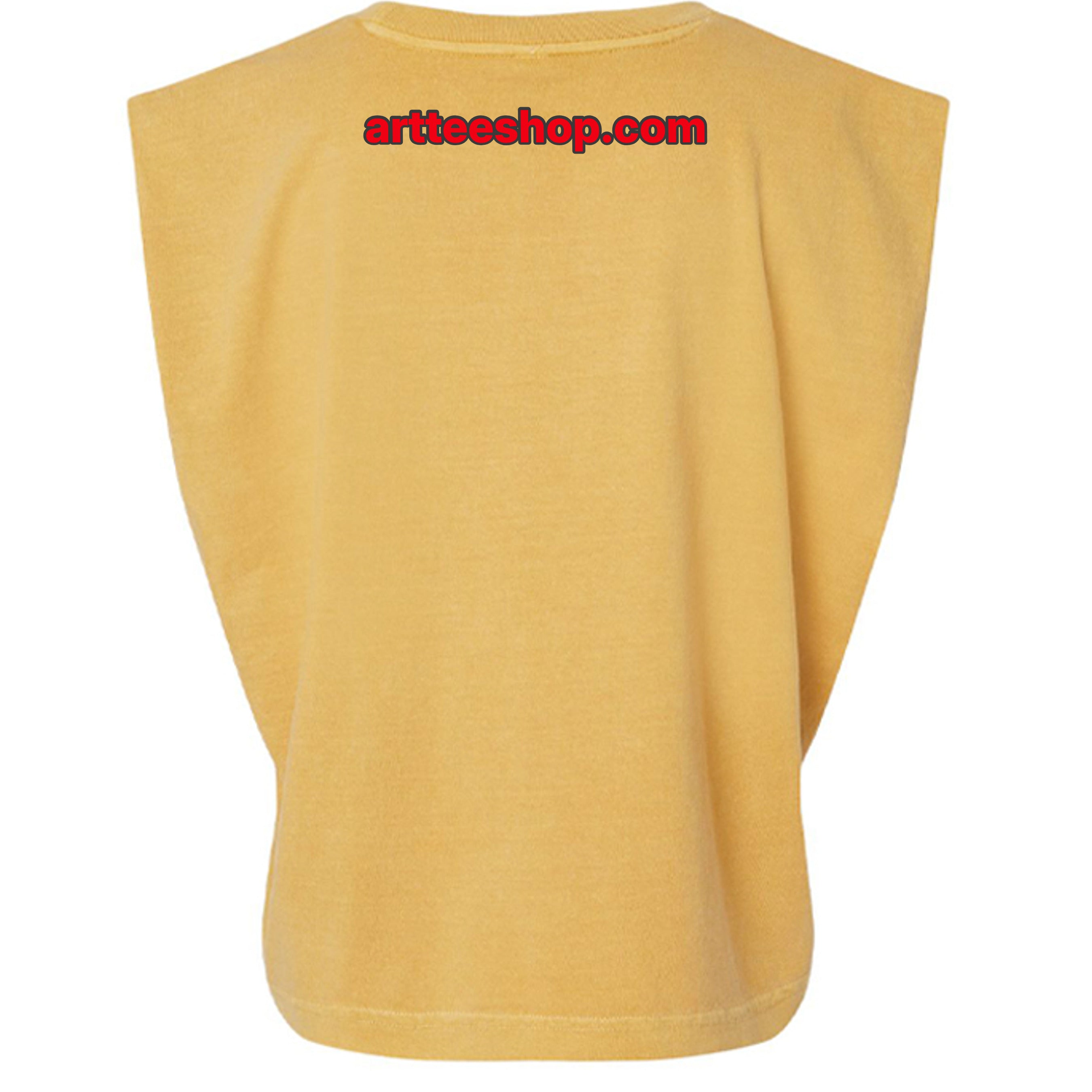 Faded Mustard - 307GD - BACK