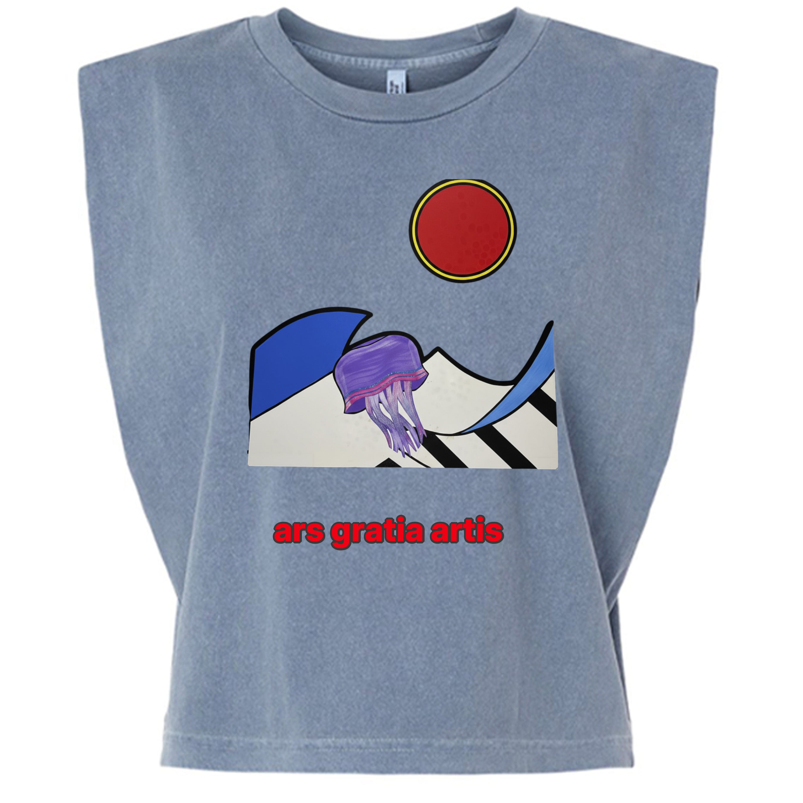Faded Navy - 307GD - FRONT