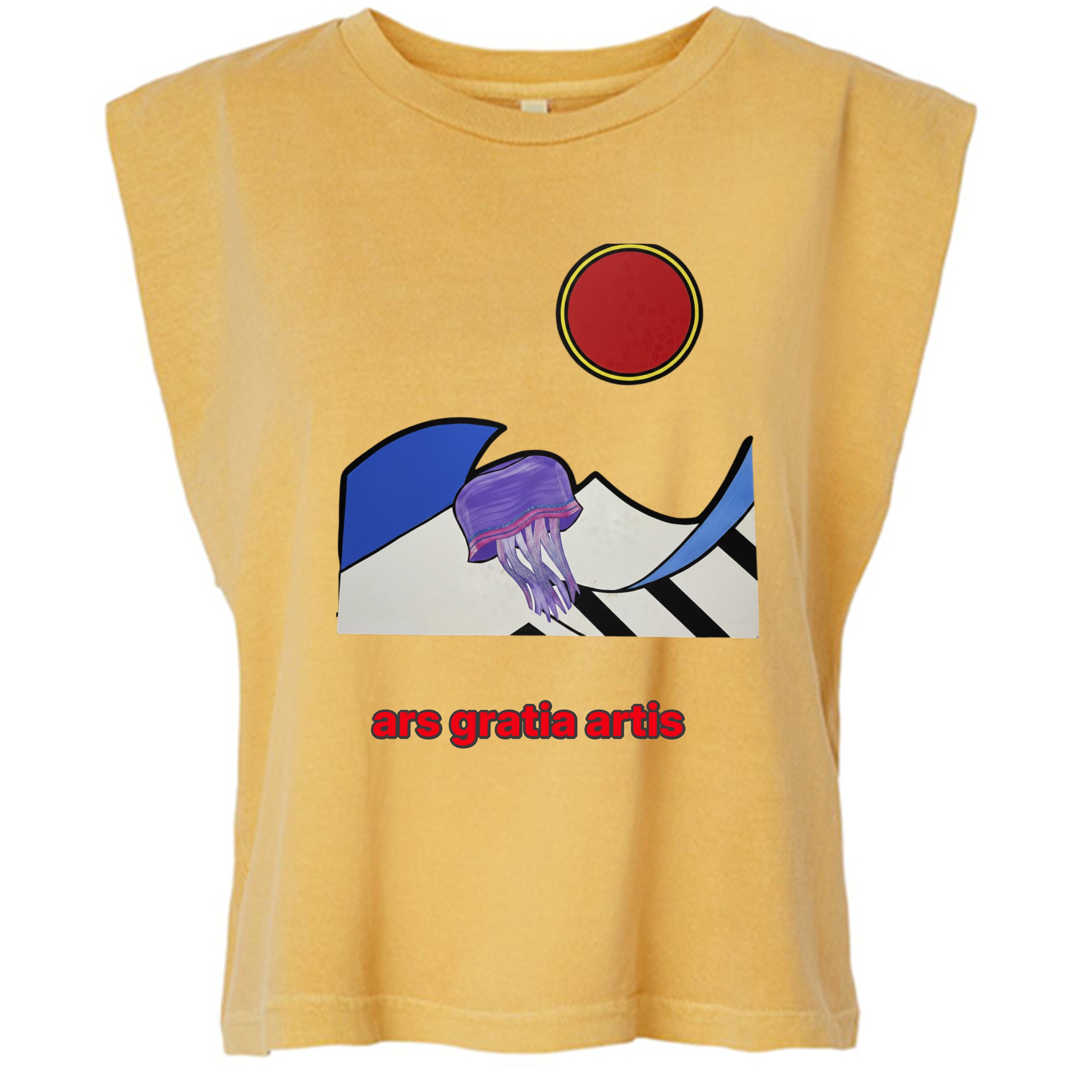Faded Mustard - 307GD - FRONT