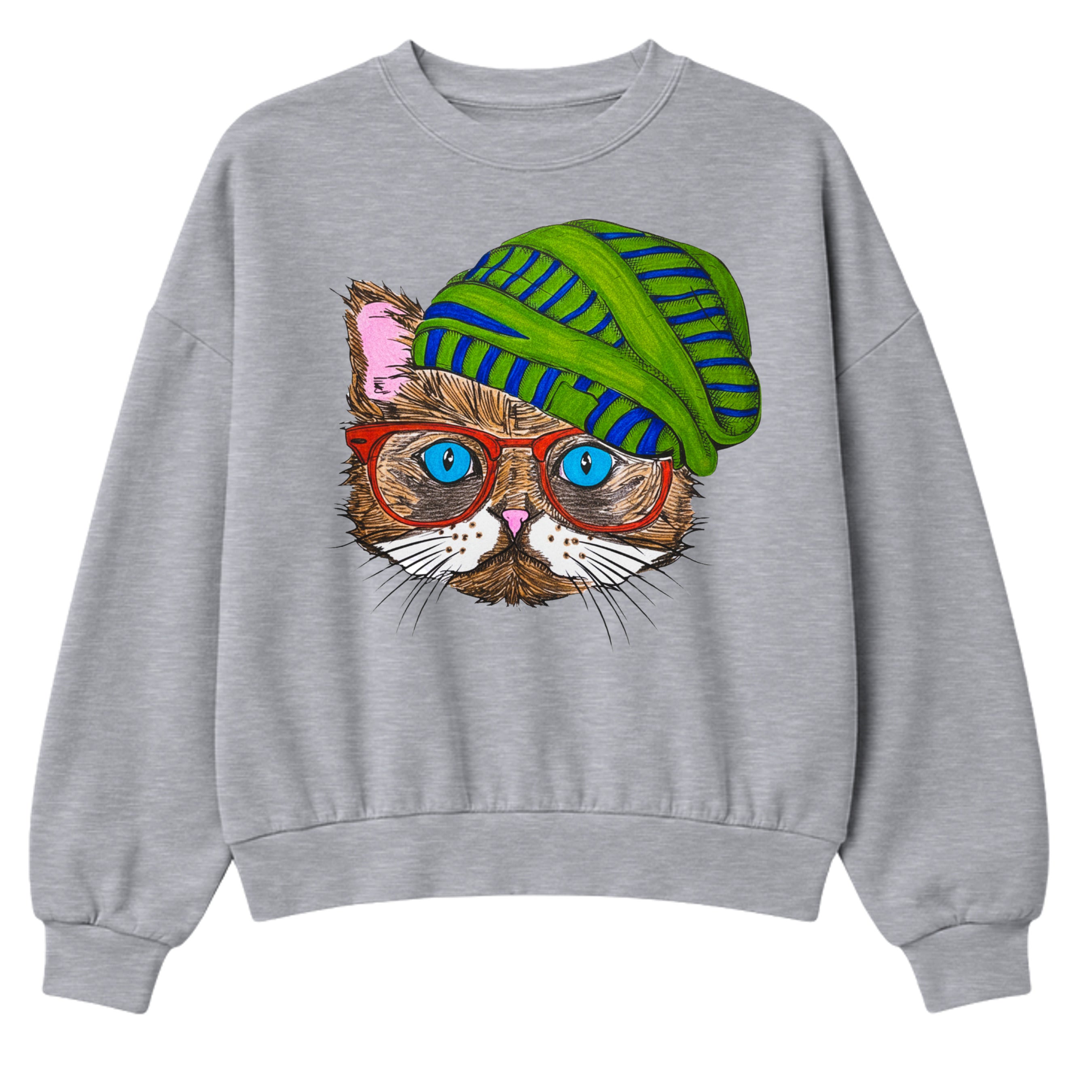 Ash Heather - PRM2700 - FRONT
