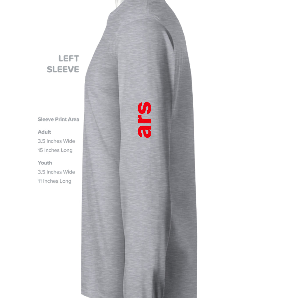 Ash Heather - PRM2700 - SLEEVE_LEFT