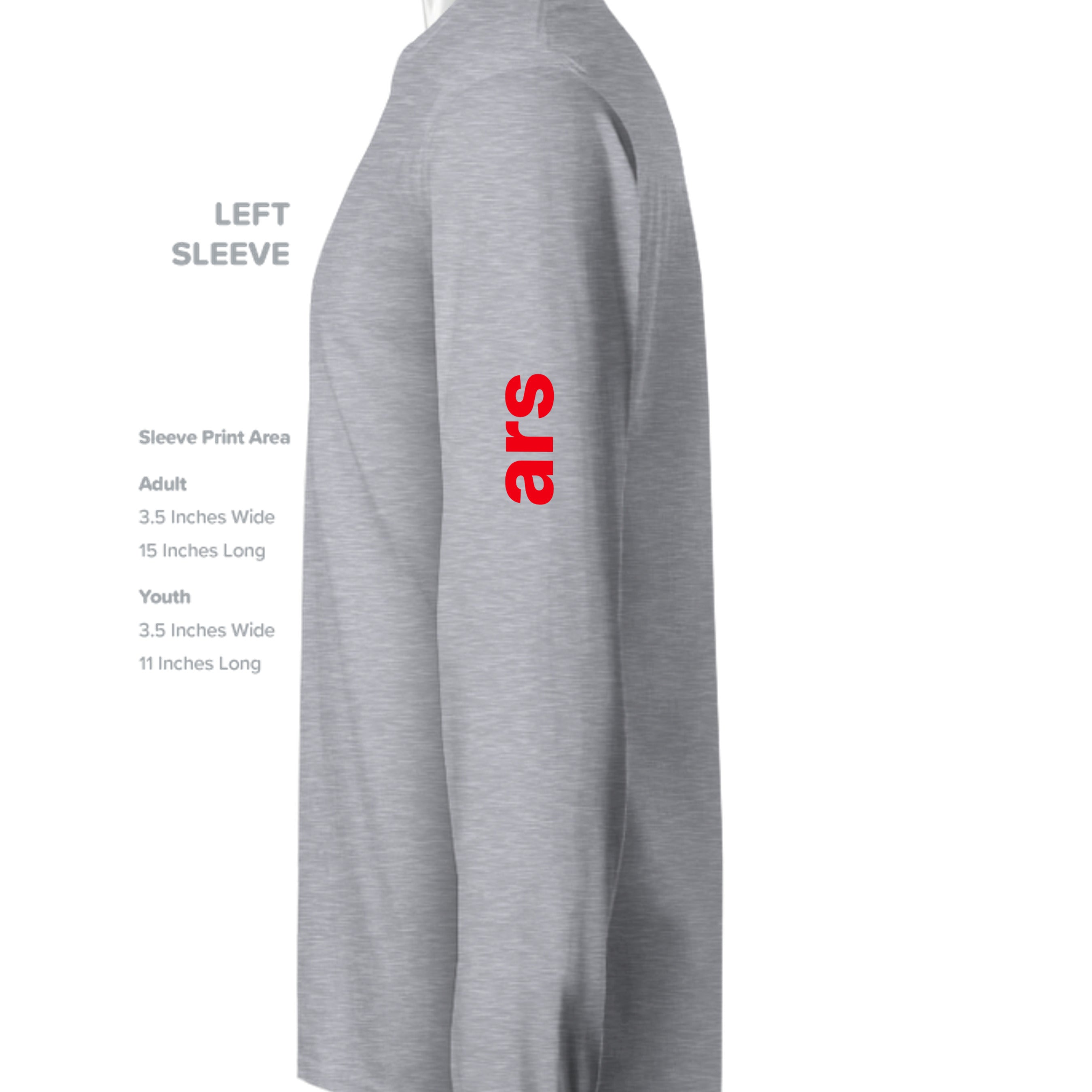 Ash Heather - PRM2700 - SLEEVE_LEFT