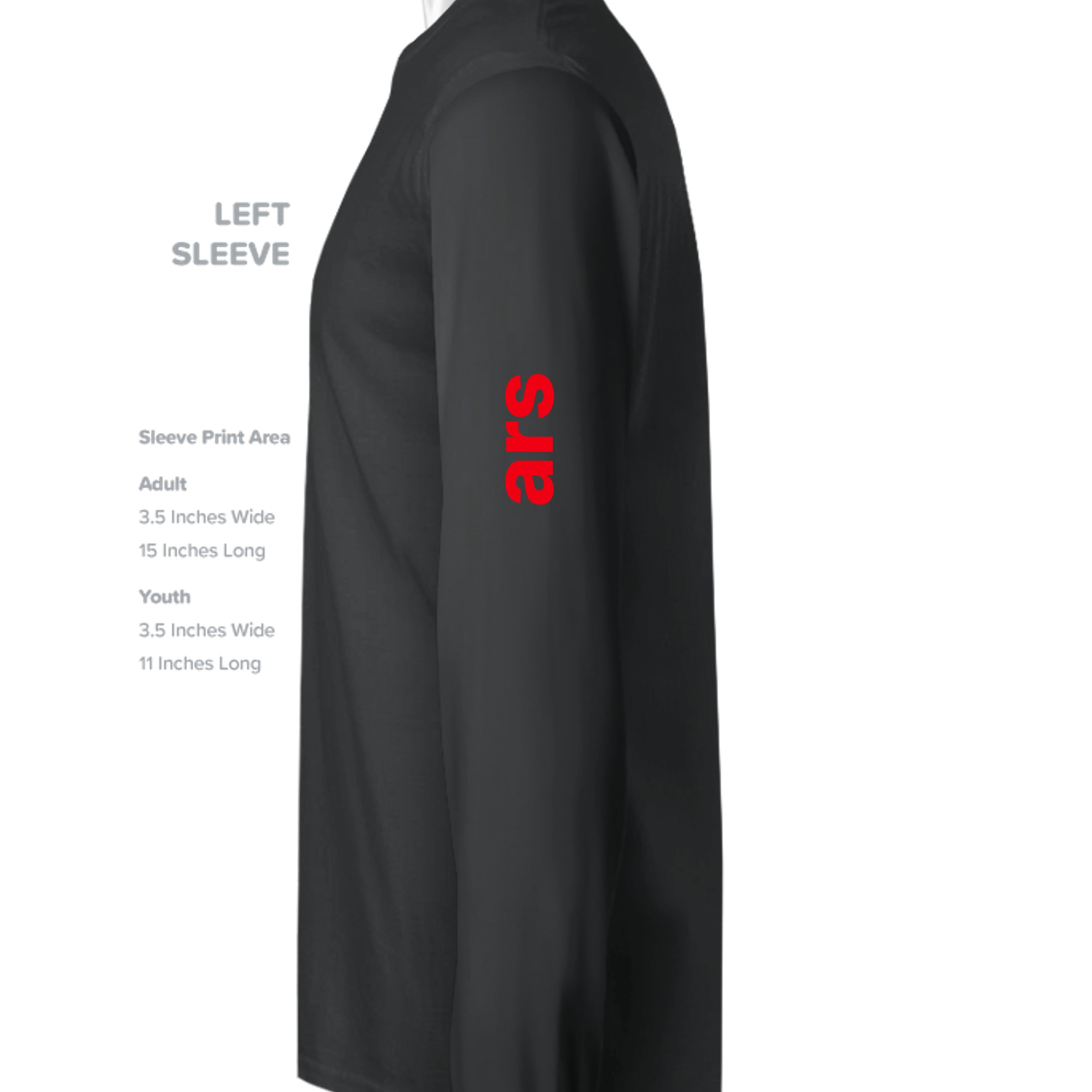 Black - PRM2700 - SLEEVE_LEFT