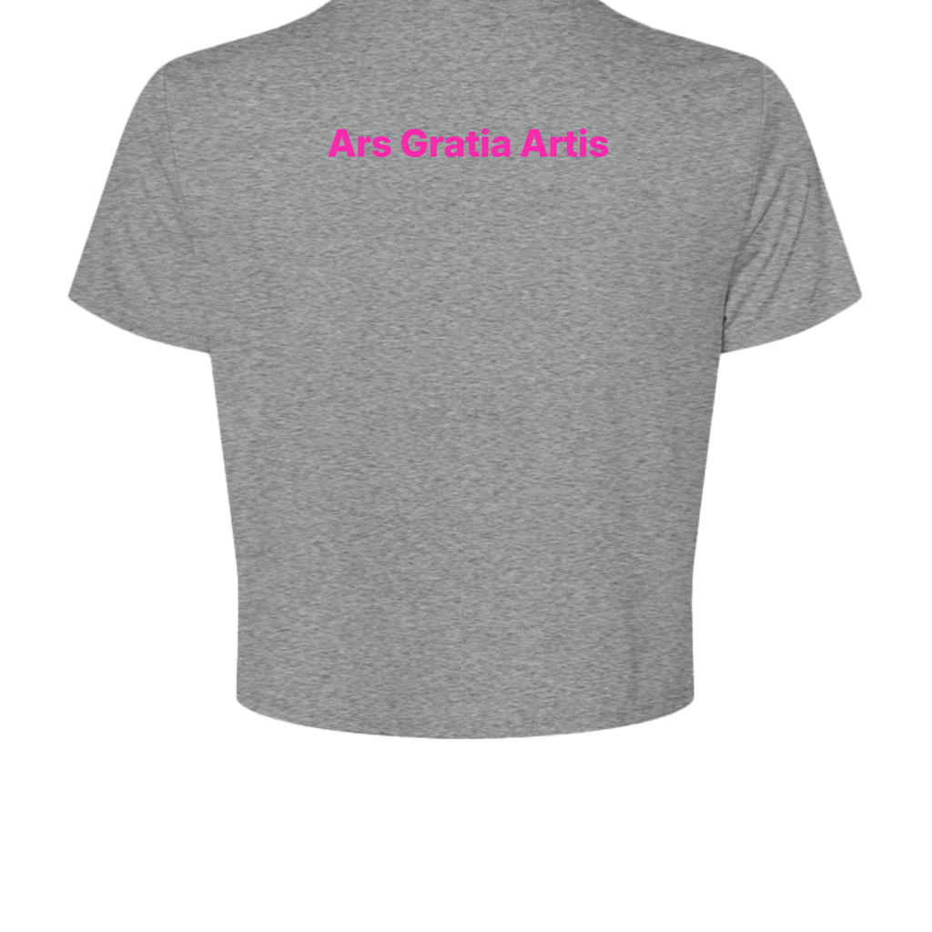 Athletic Heather - B8882 - BACK