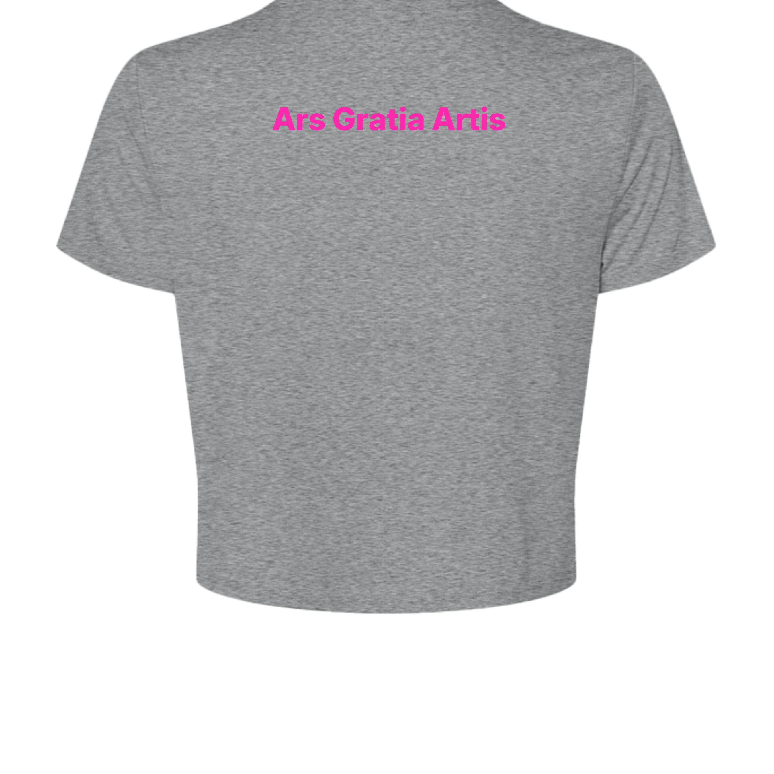 Athletic Heather - B8882 - BACK