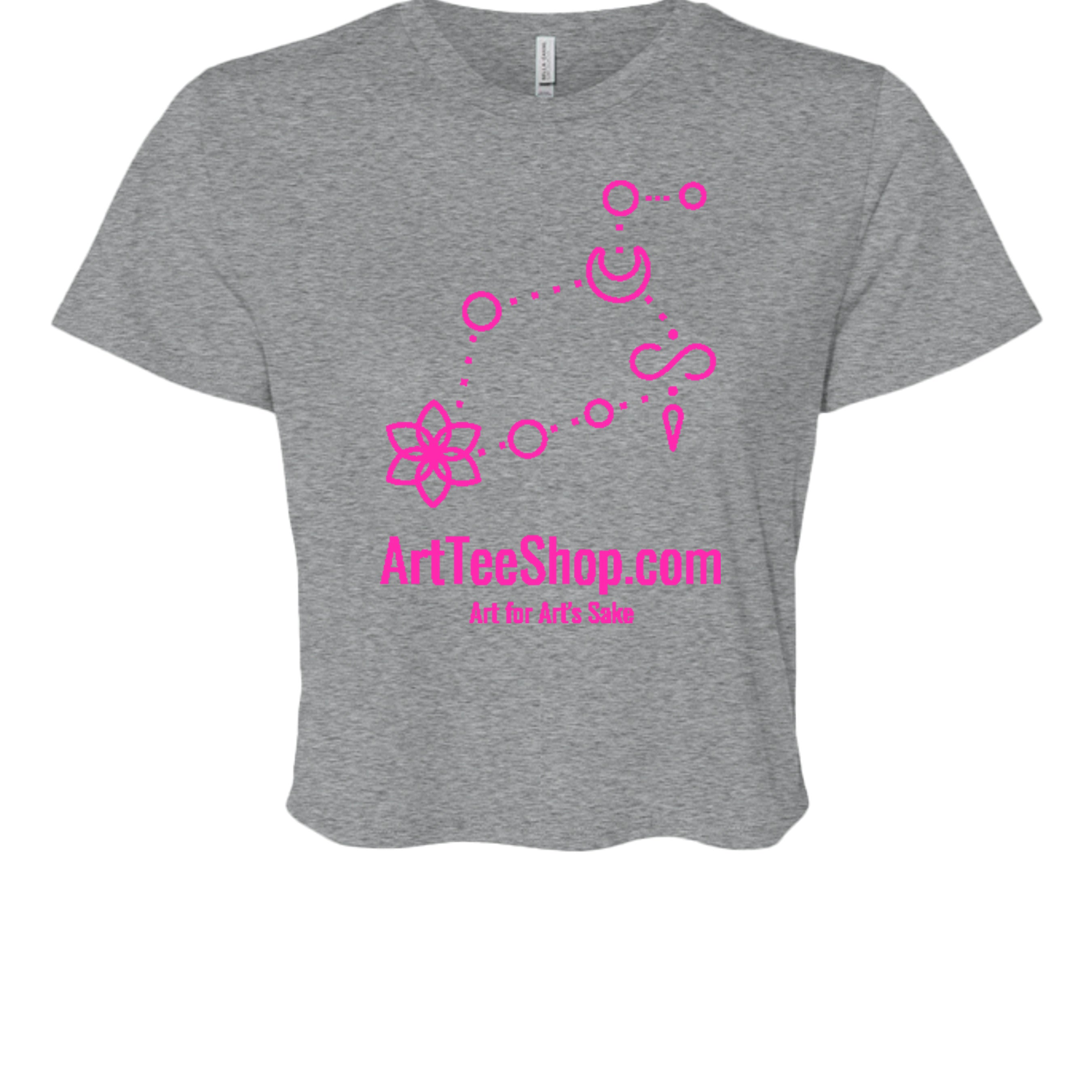 Athletic Heather - B8882 - FRONT