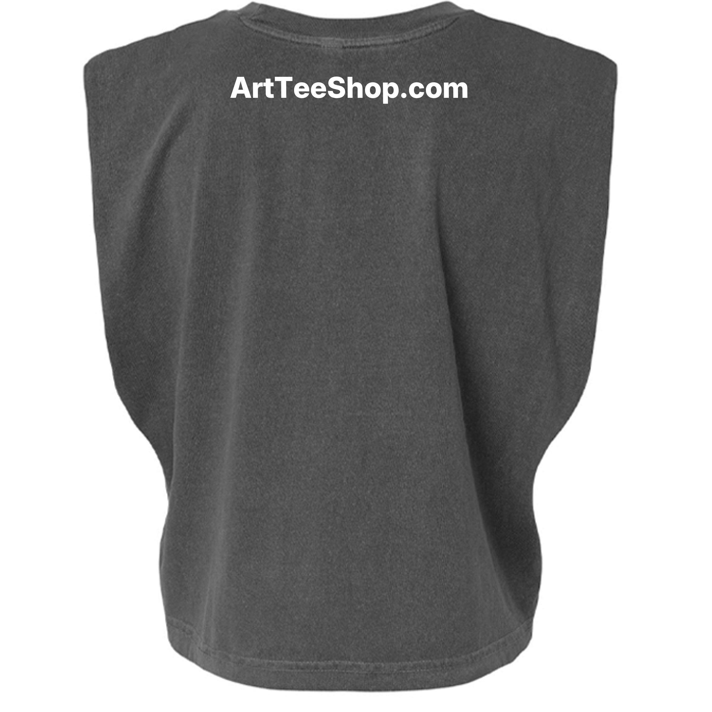 FADED BLACK - 307GD - BACK