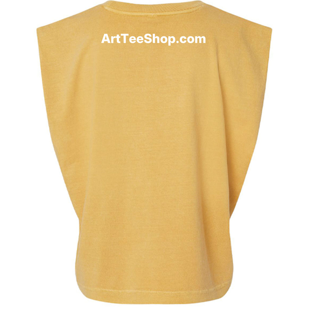 Faded Mustard - 307GD - BACK