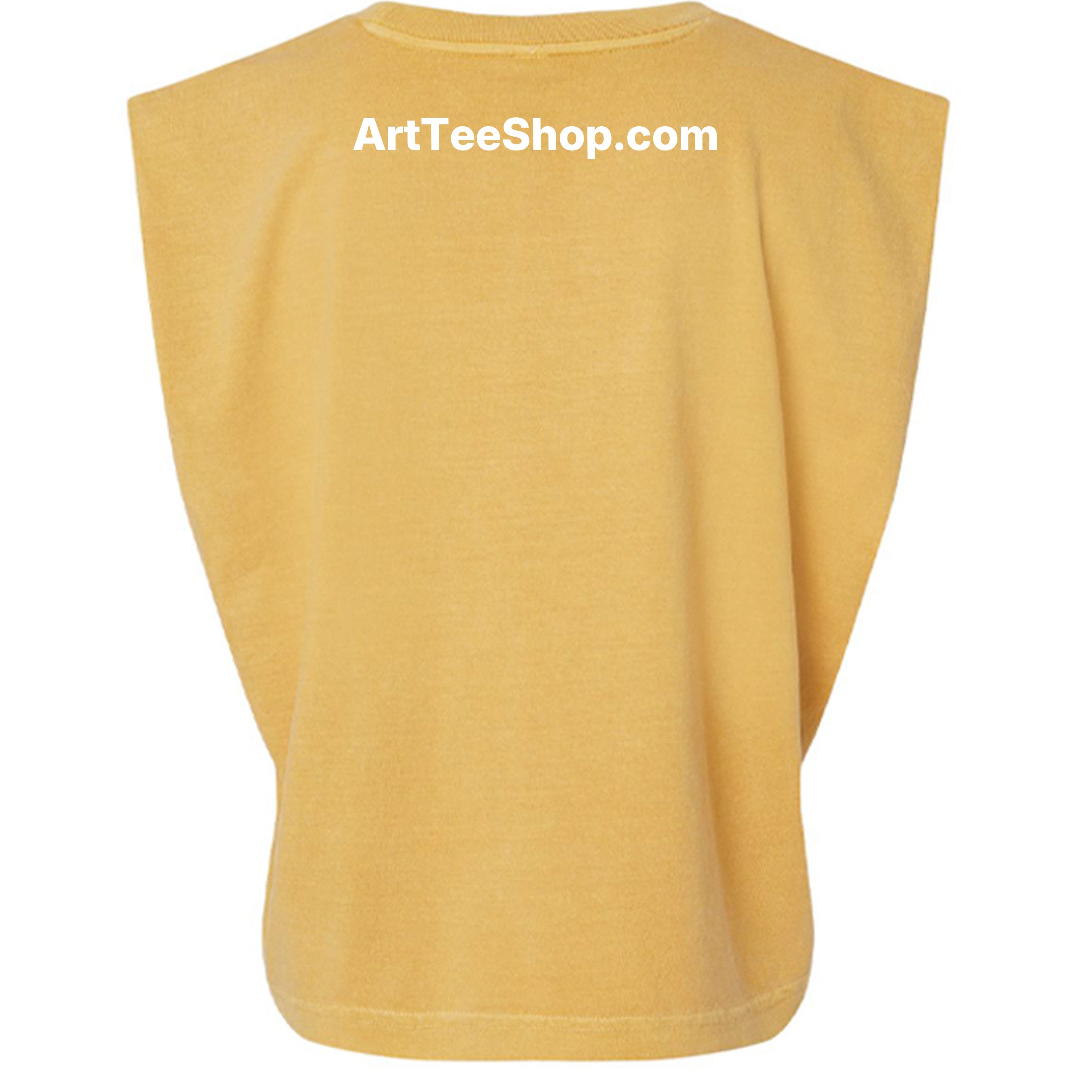 Faded Mustard - 307GD - BACK