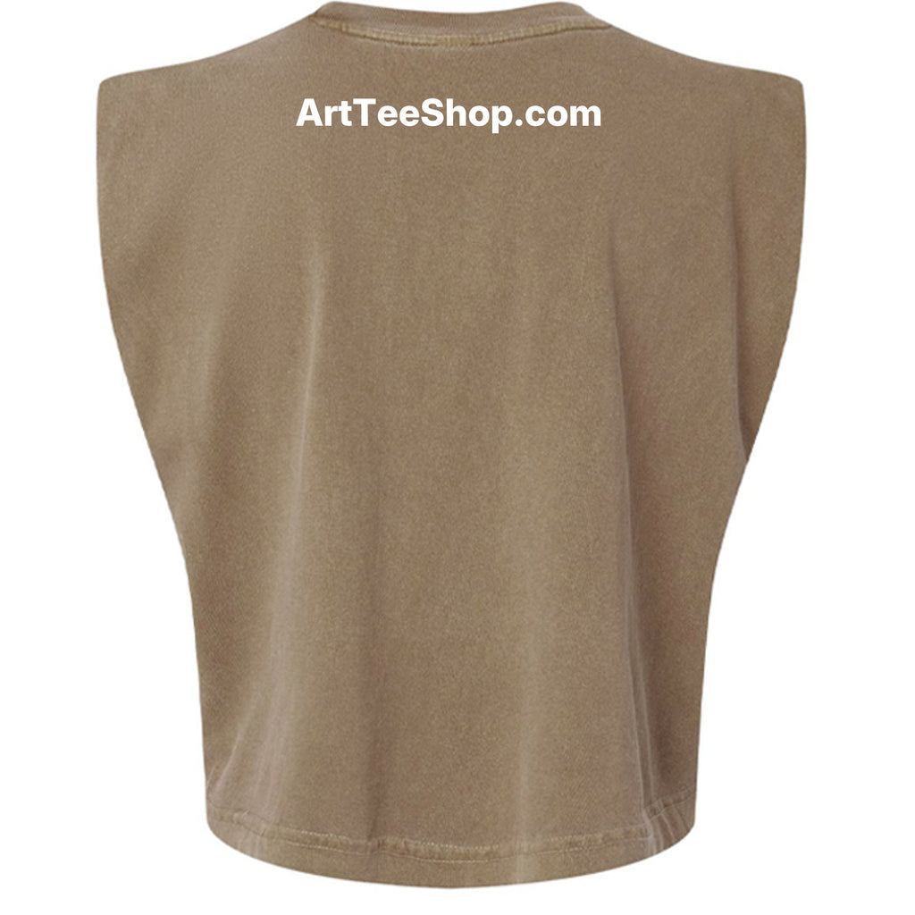 Faded Brown - 307GD - BACK