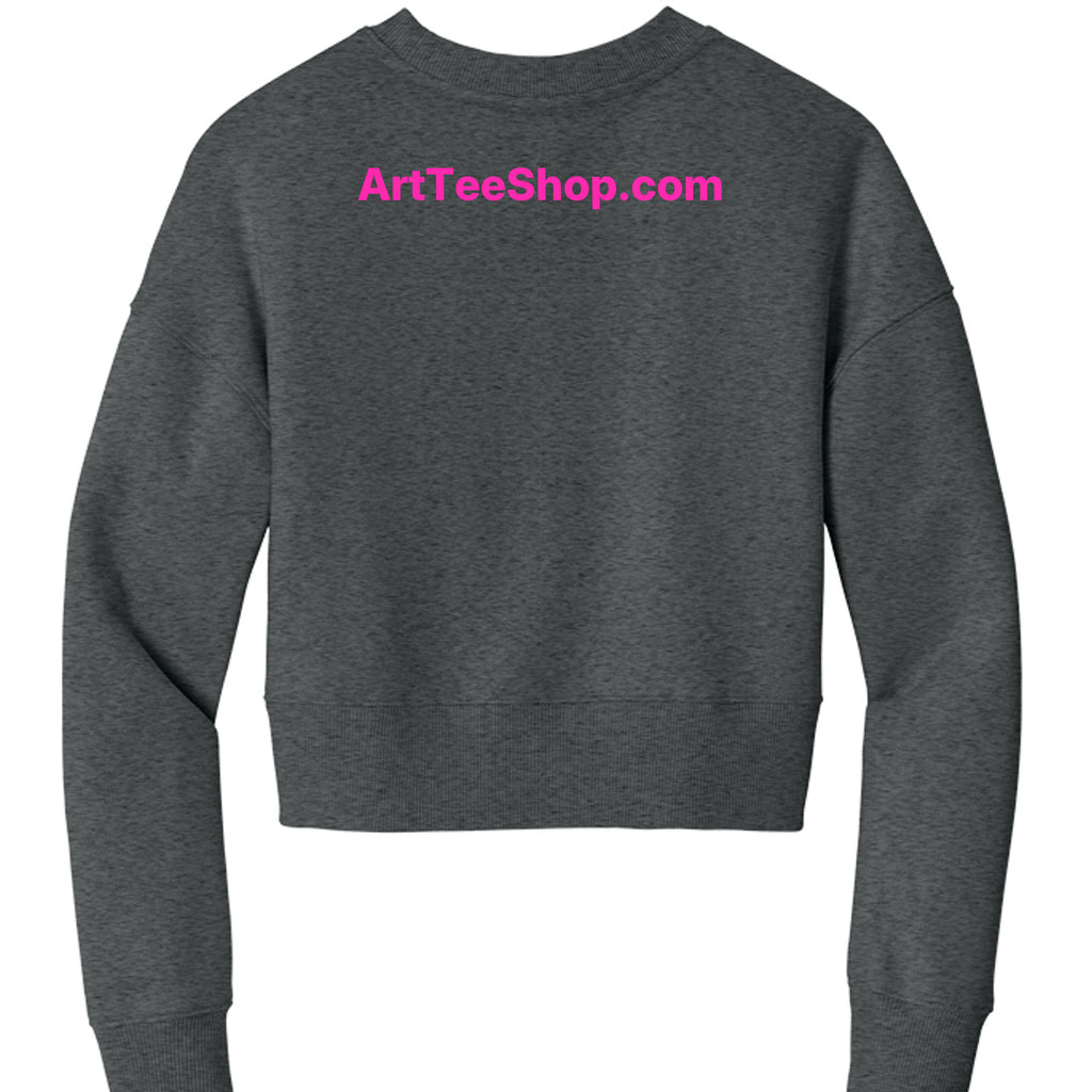 Heathered Charcoal - DT1105 - BACK